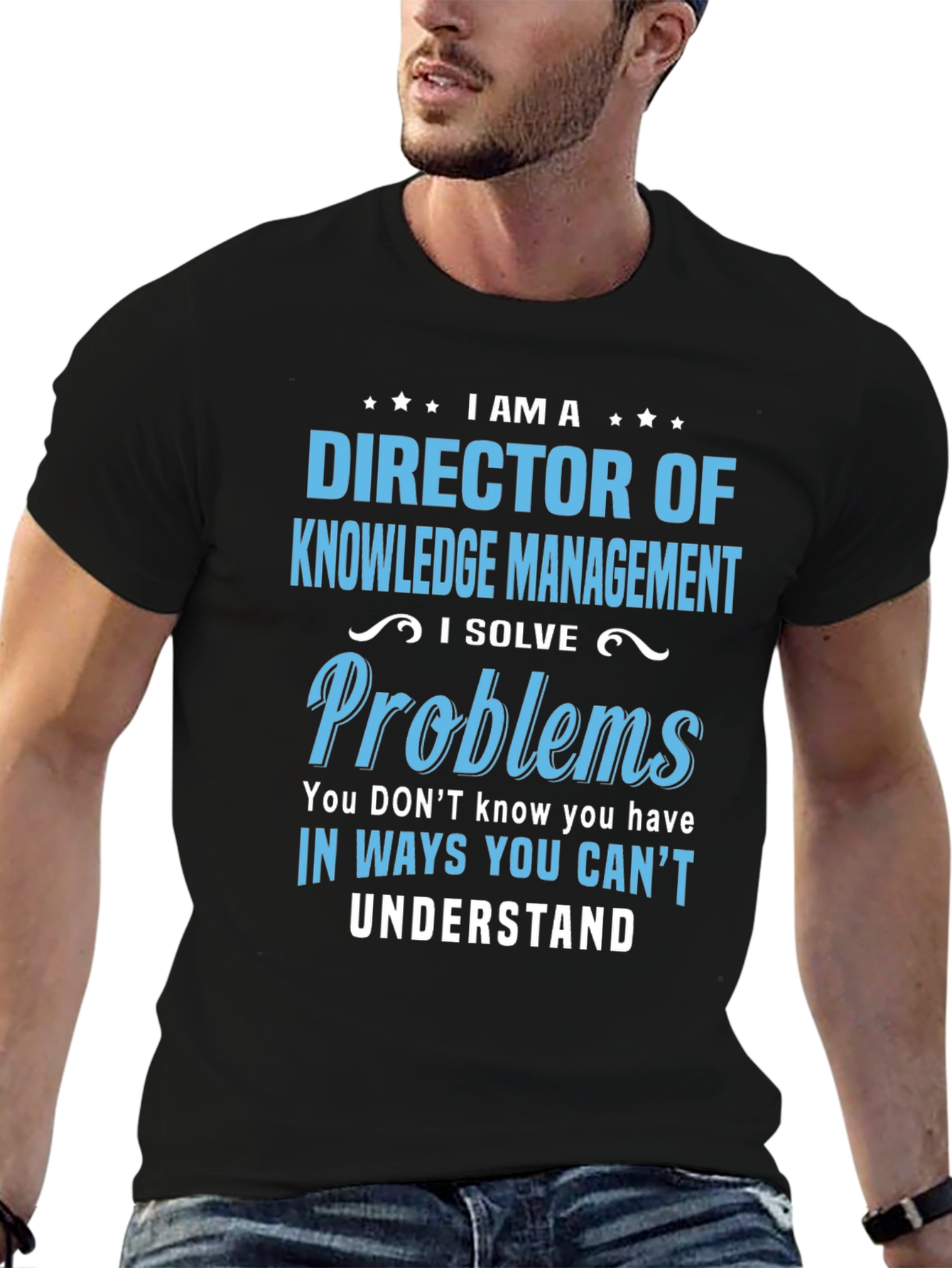 Director of Knowledge Management T-Shirt