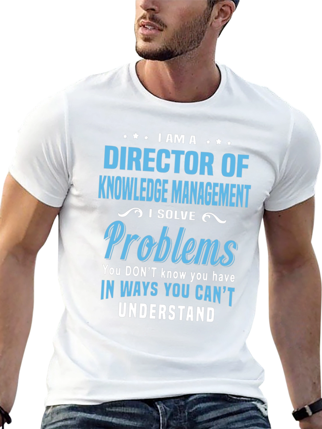 Director of Knowledge Management T-Shirt