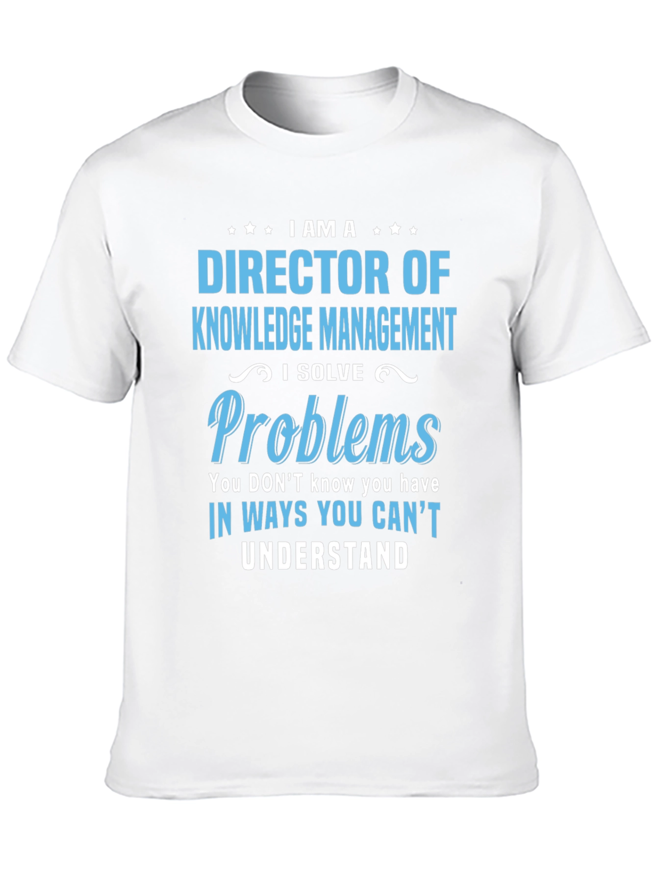 Director of Knowledge Management T-Shirt