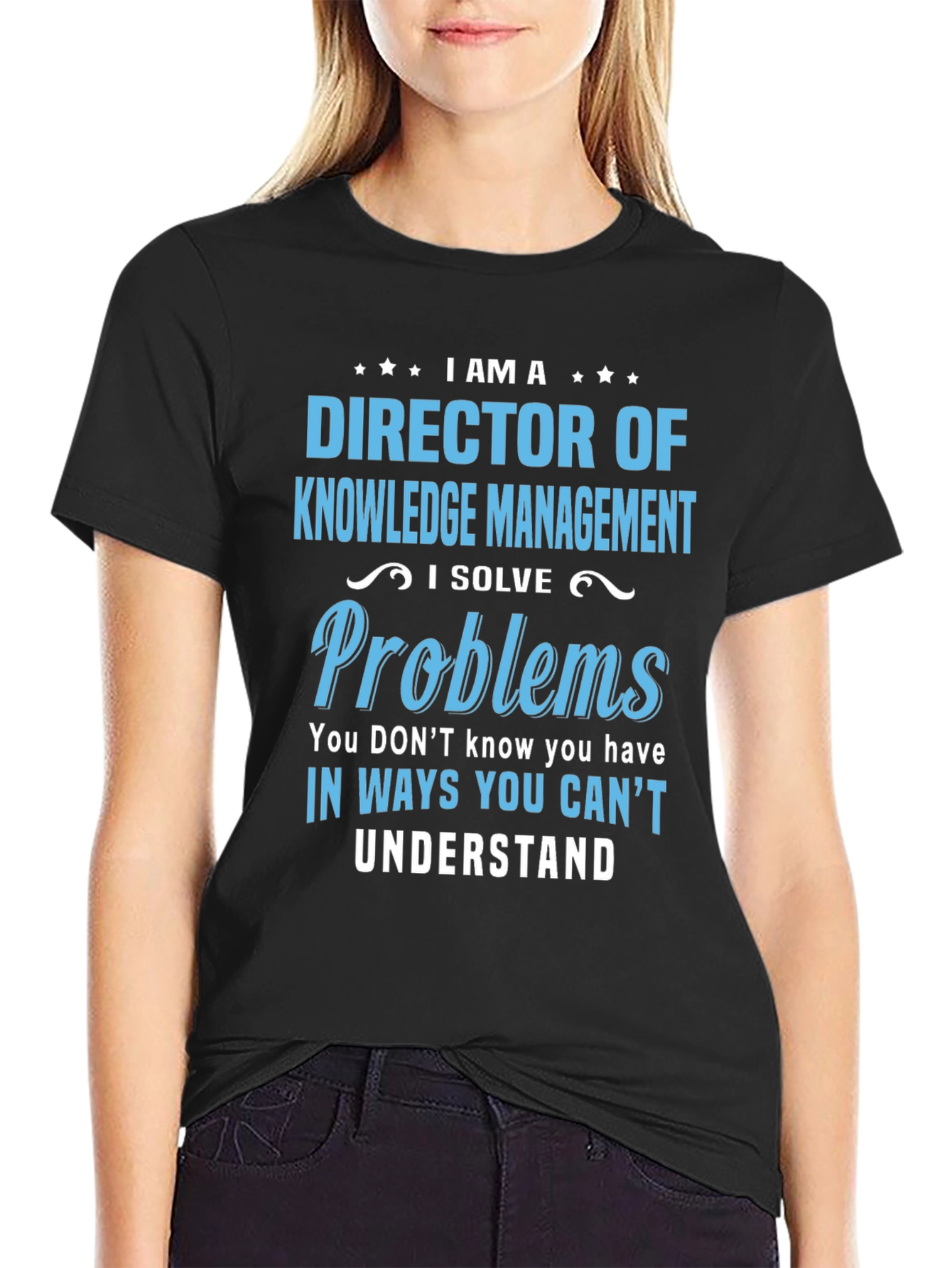 Director of Knowledge Management T-Shirt