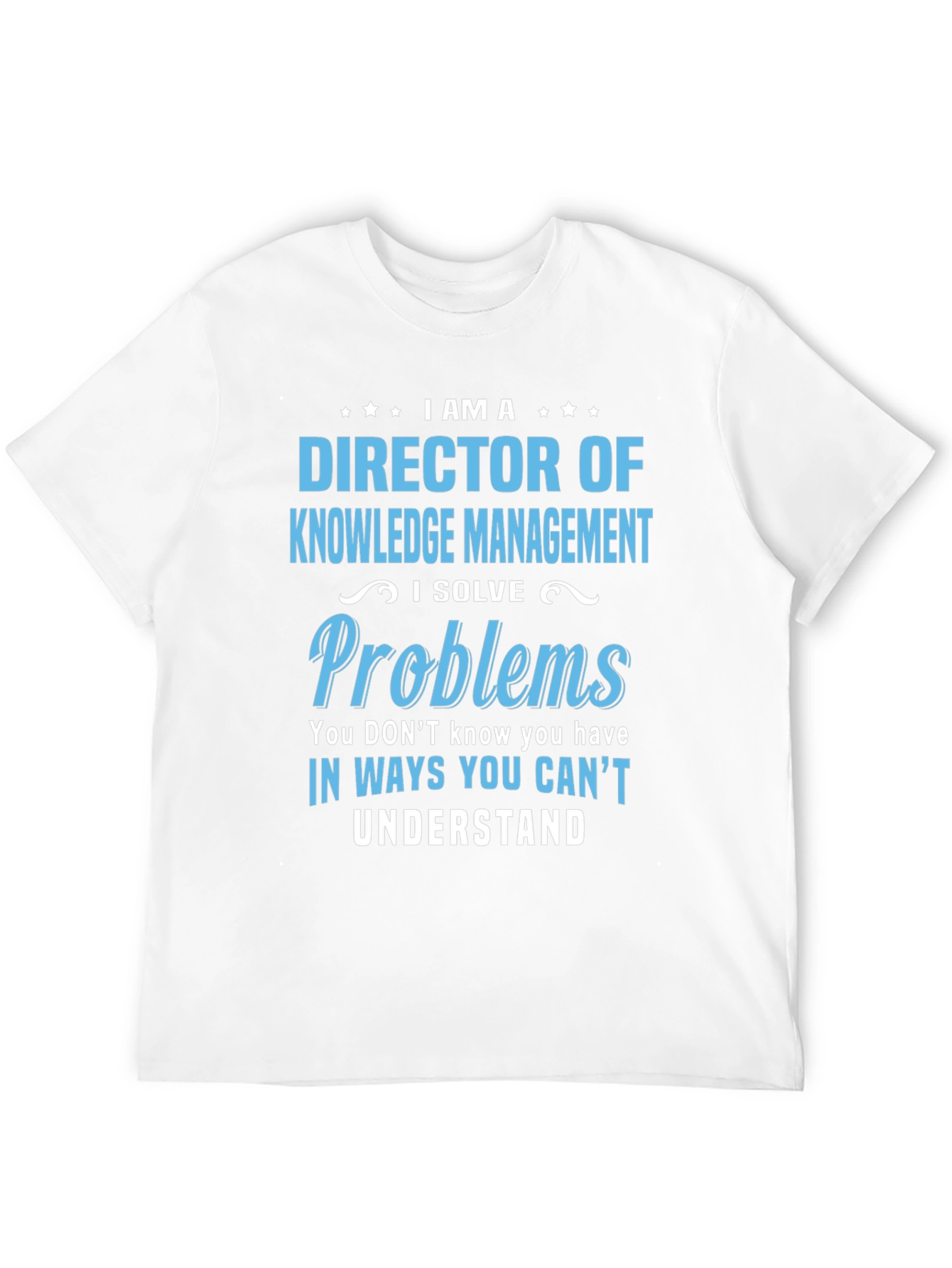 Director of Knowledge Management T-Shirt