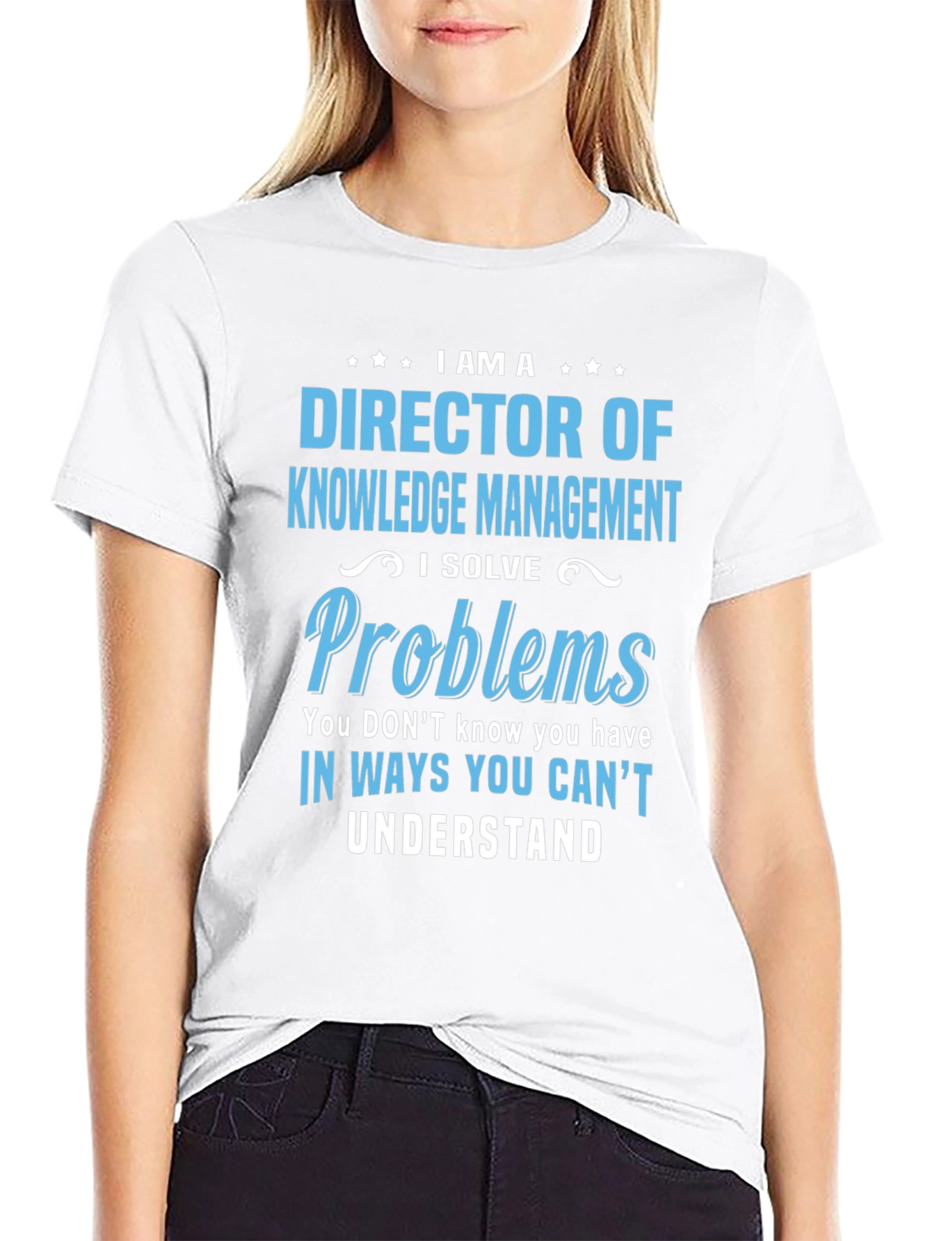 Director of Knowledge Management T-Shirt