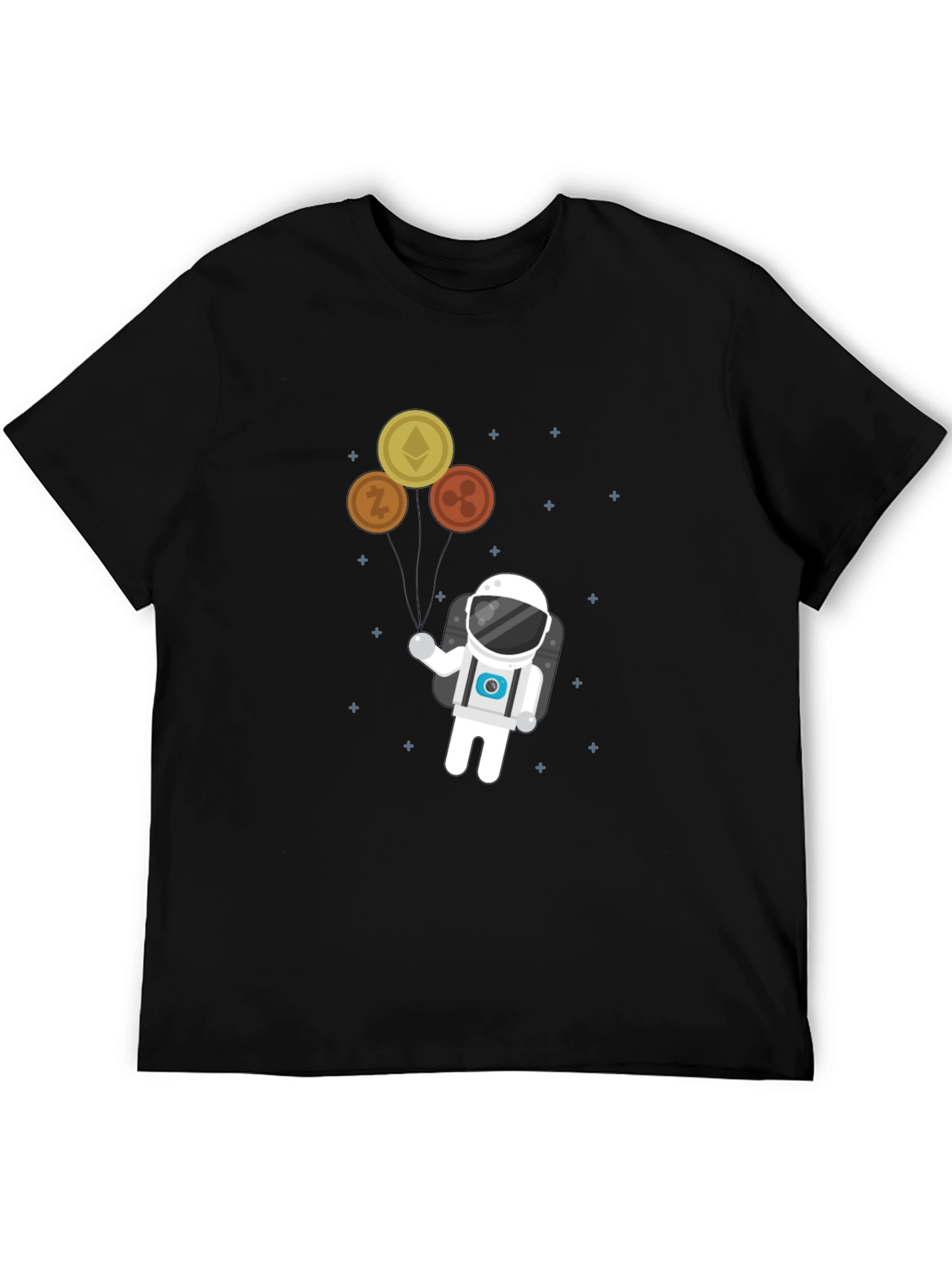 Crypto Astronaut T-Shirt - Mooning Soon!