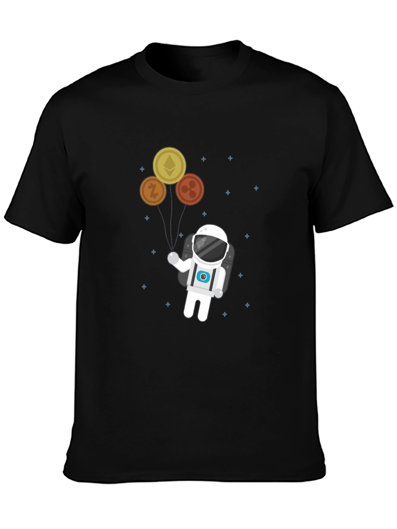 Crypto Astronaut T-Shirt - Mooning Soon!