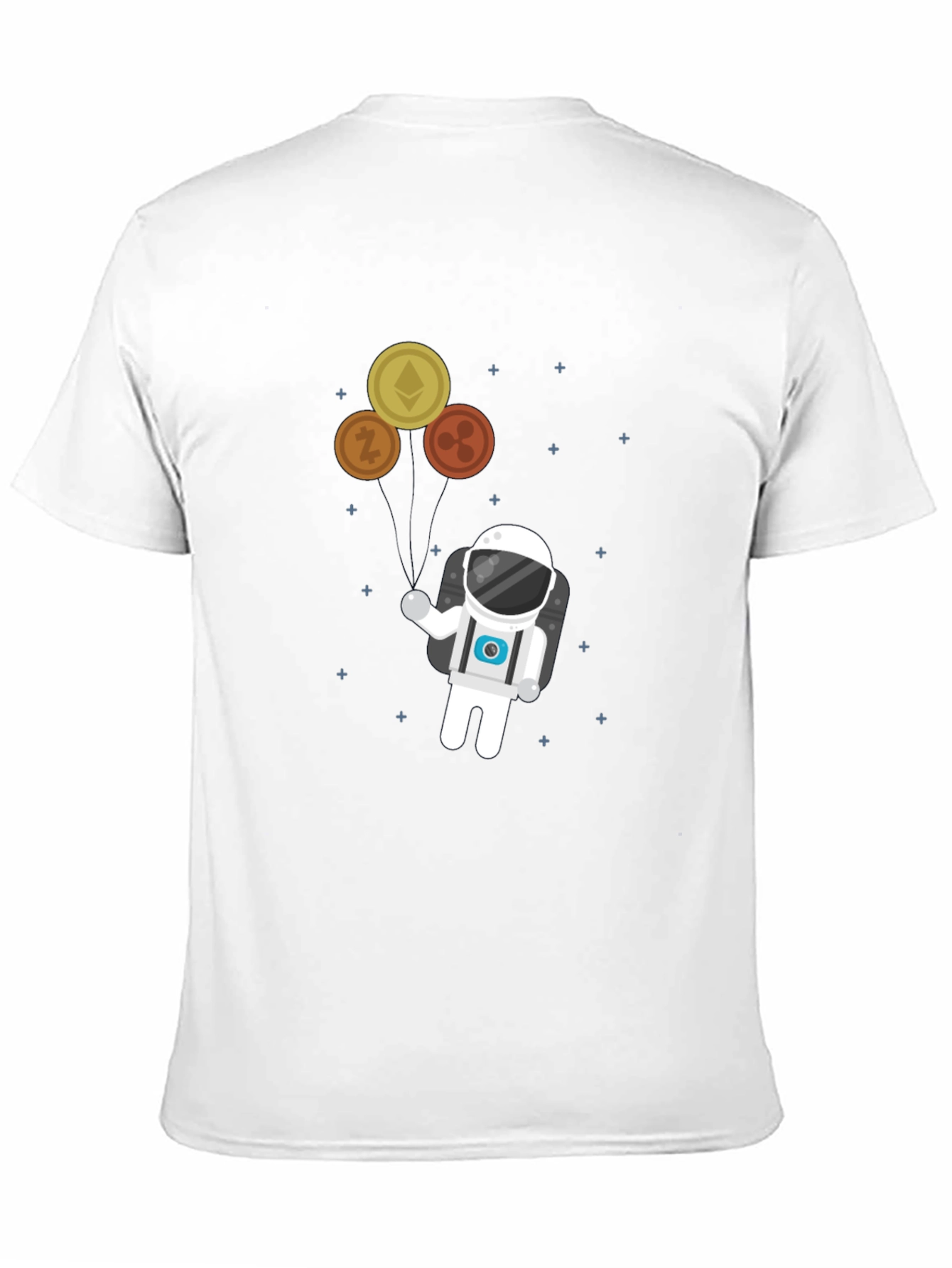 Crypto Astronaut T-Shirt - Mooning Soon!