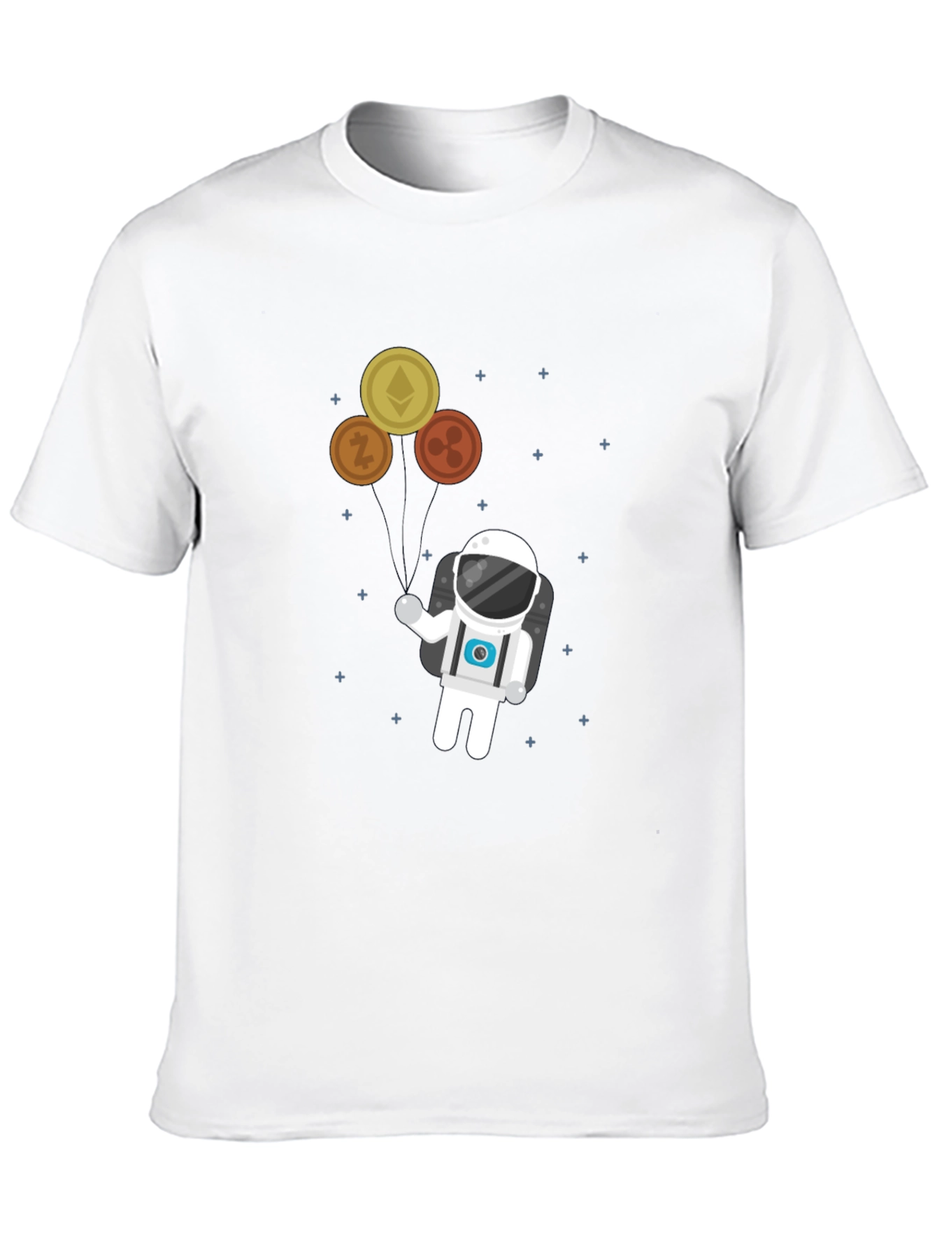 Crypto Astronaut T-Shirt - Mooning Soon!