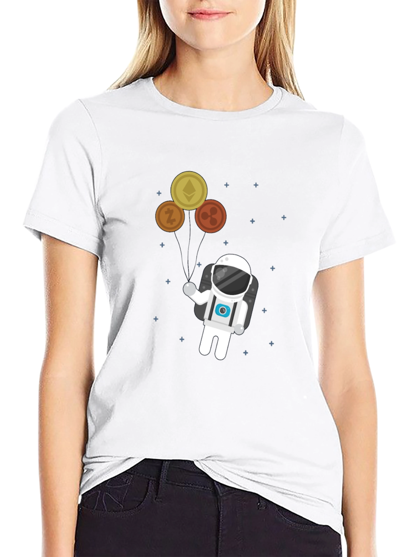 Crypto Astronaut T-Shirt - Mooning Soon!