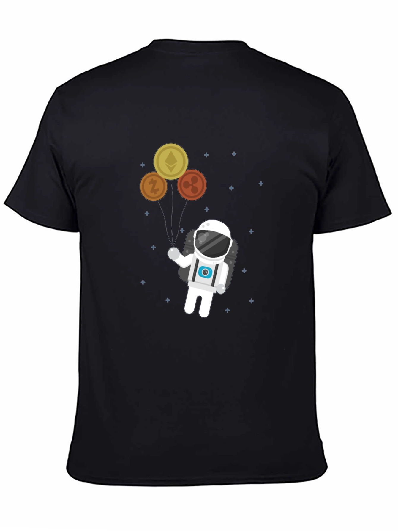 Crypto Astronaut T-Shirt - Mooning Soon!