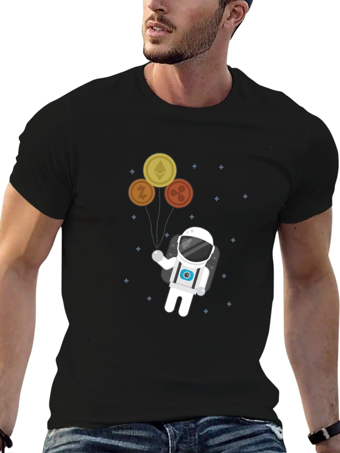 Crypto Astronaut T-Shirt - Mooning Soon!