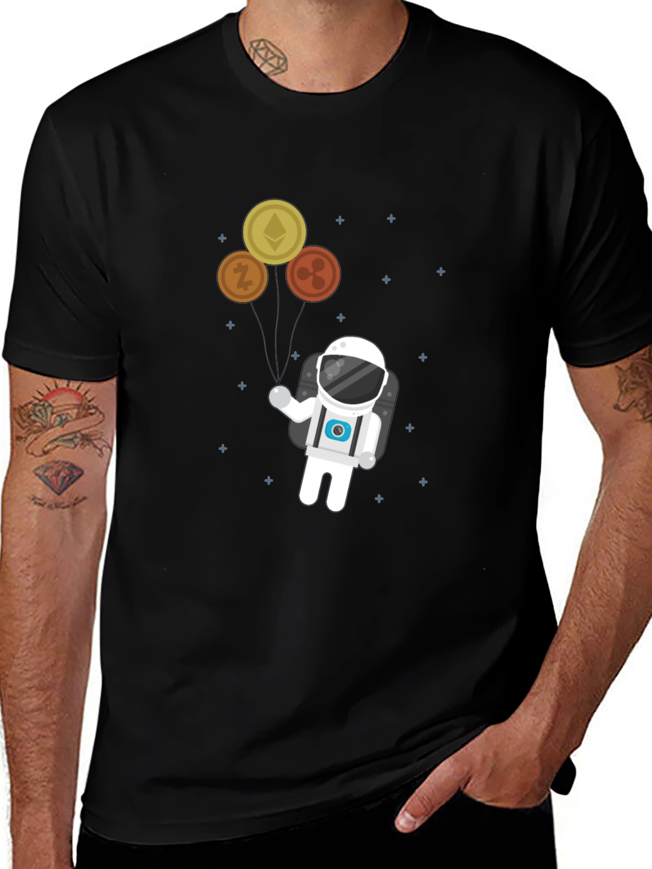 Crypto Astronaut T-Shirt - Mooning Soon!