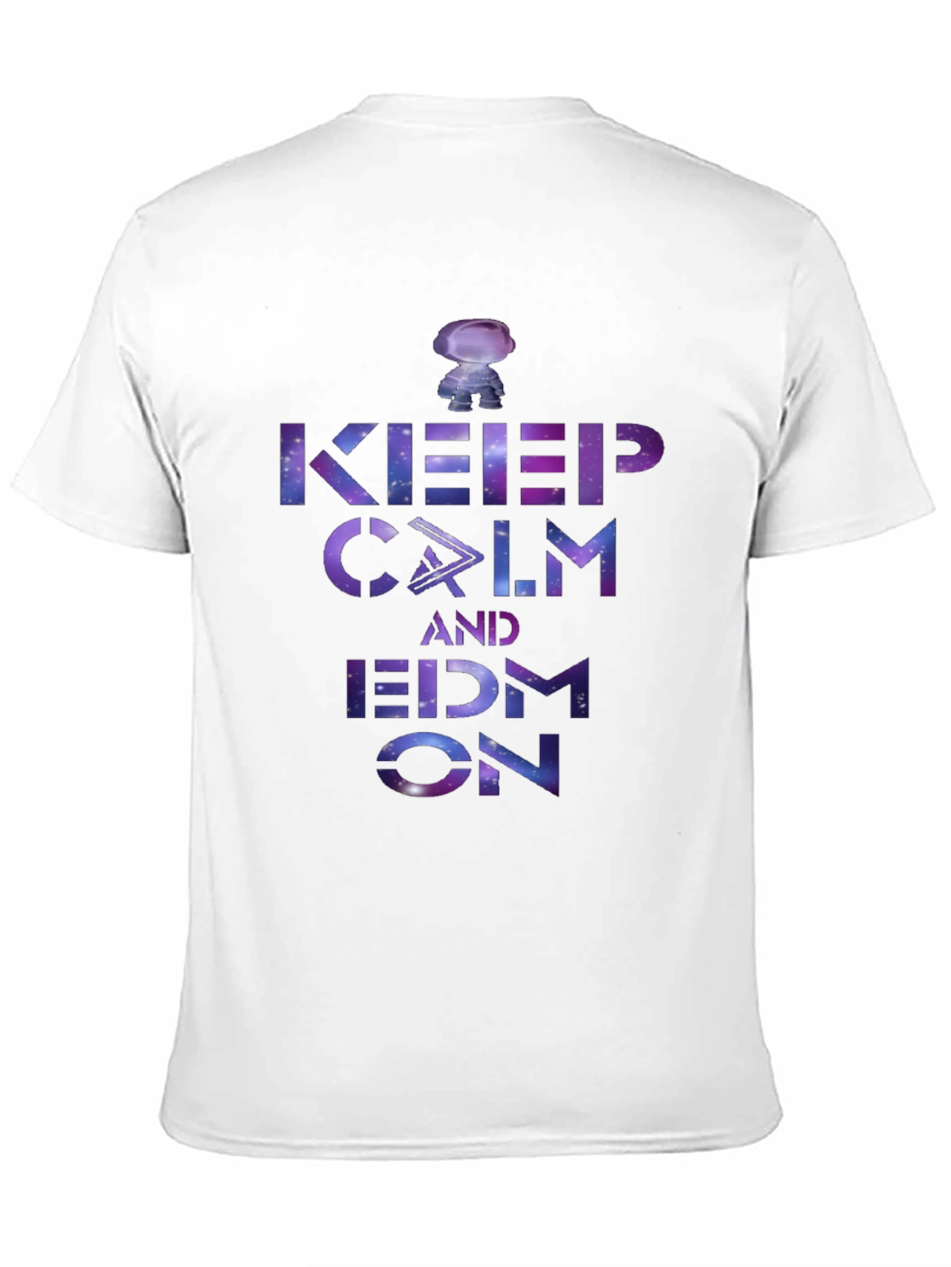 Keep Calm and EDM On Galaxy T-Shirt