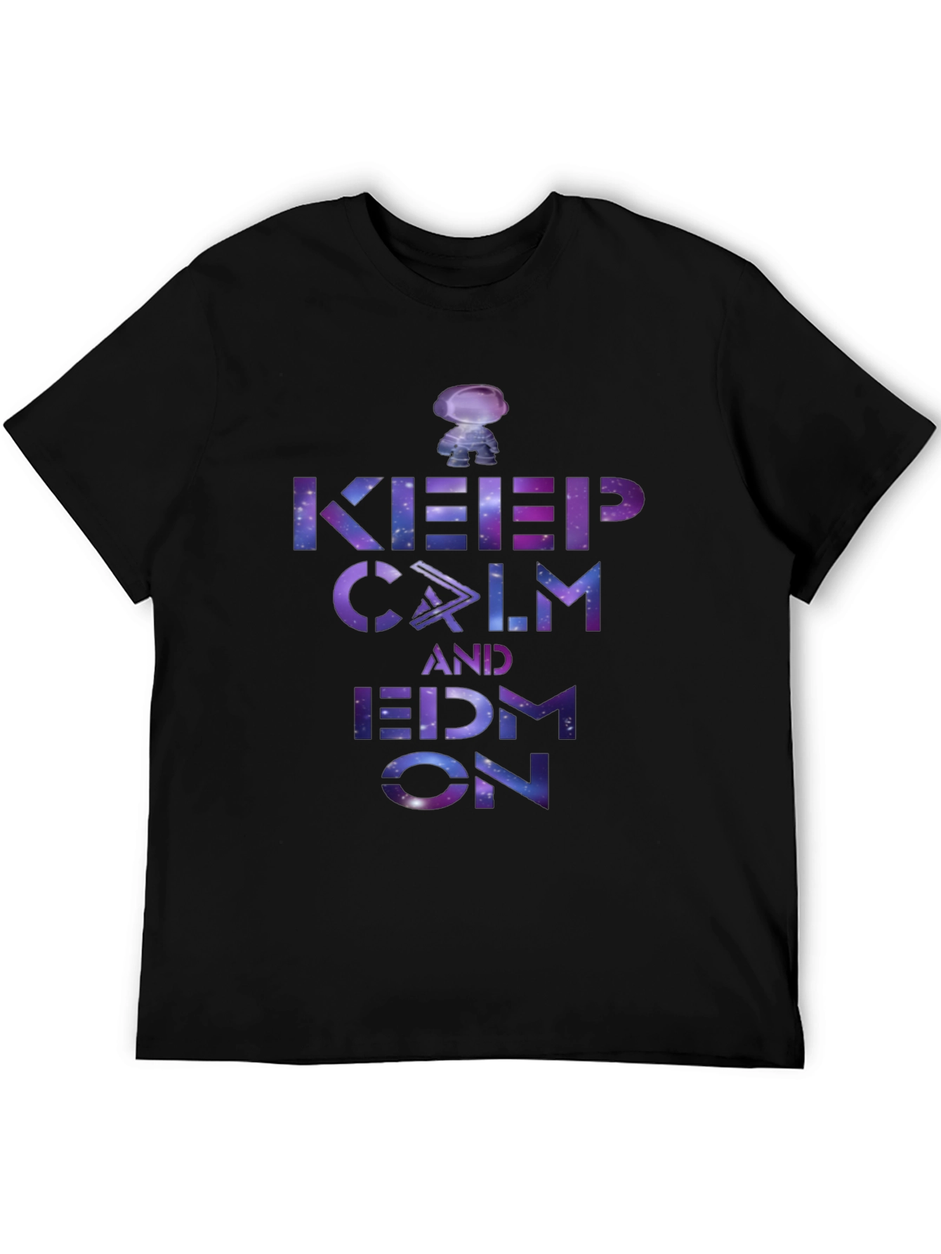 Keep Calm and EDM On Galaxy T-Shirt