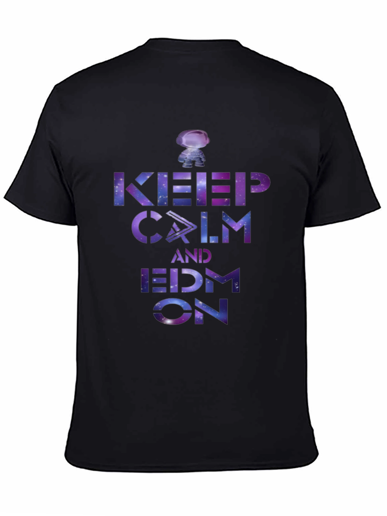 Keep Calm and EDM On Galaxy T-Shirt