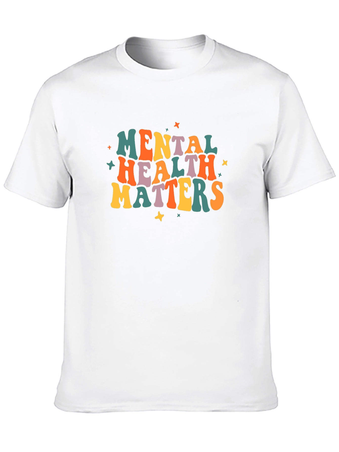 Mental Health Matters Graphic Tee - Trendy Comfort
