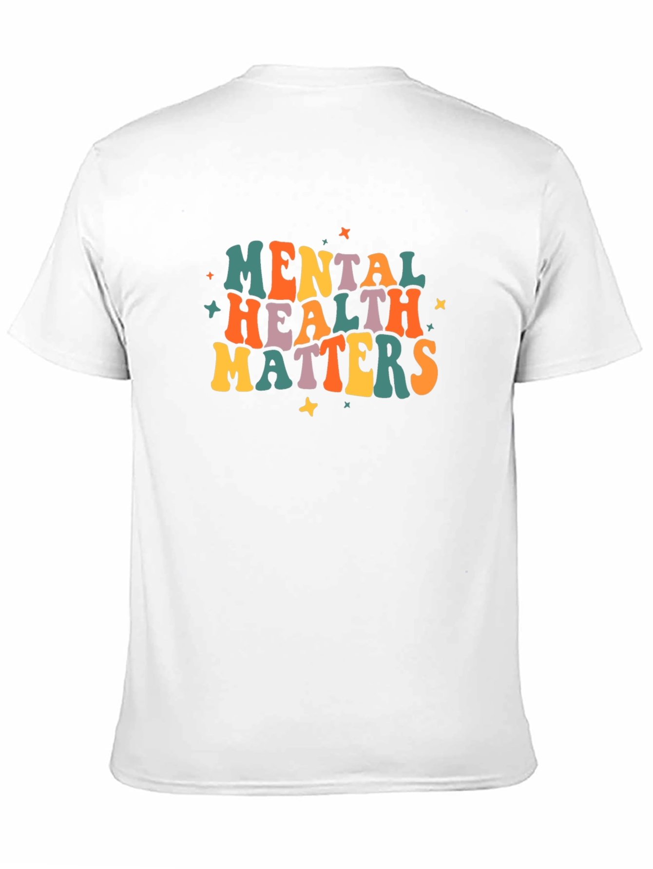 Mental Health Matters Graphic Tee - Trendy Comfort