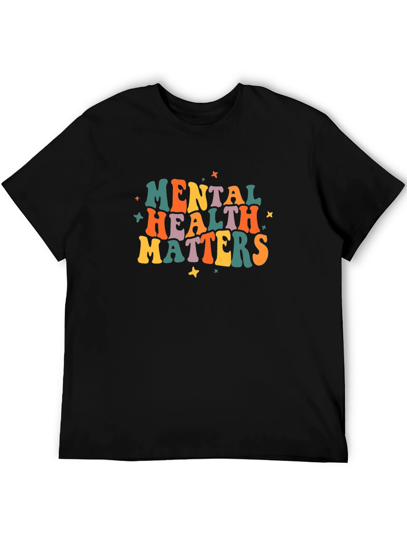Mental Health Matters Graphic Tee - Trendy Comfort