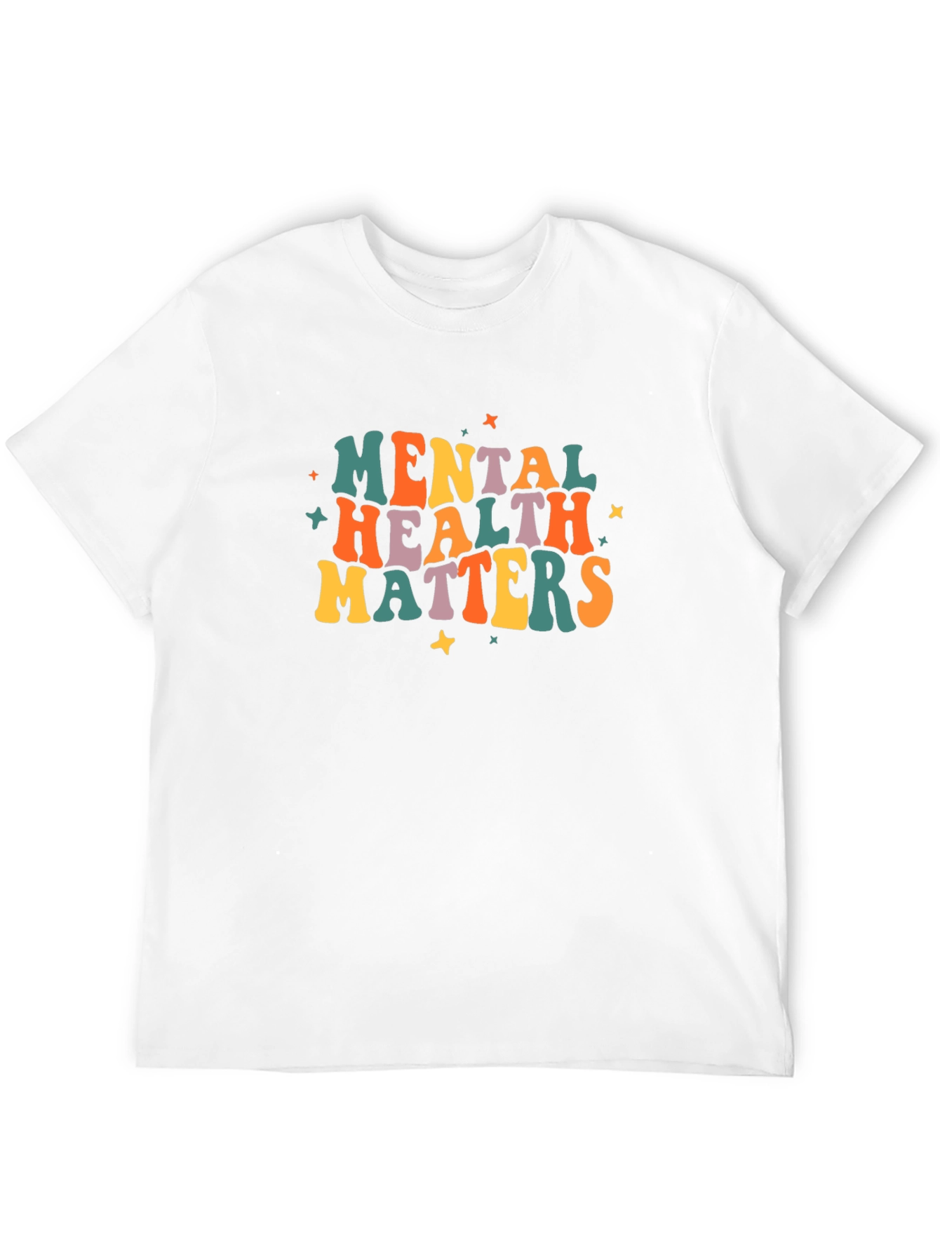 Mental Health Matters Graphic Tee - Trendy Comfort