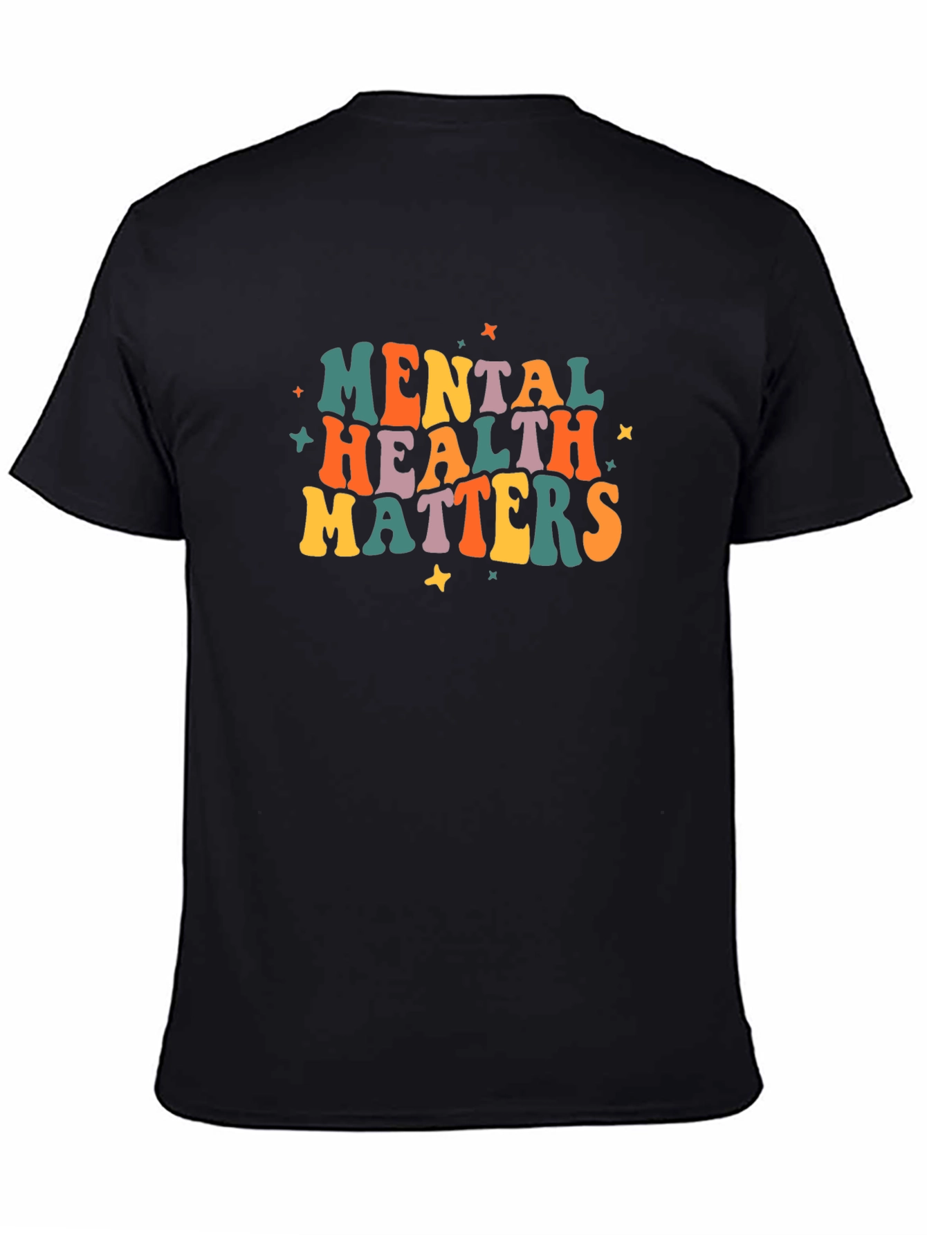 Mental Health Matters Graphic Tee - Trendy Comfort