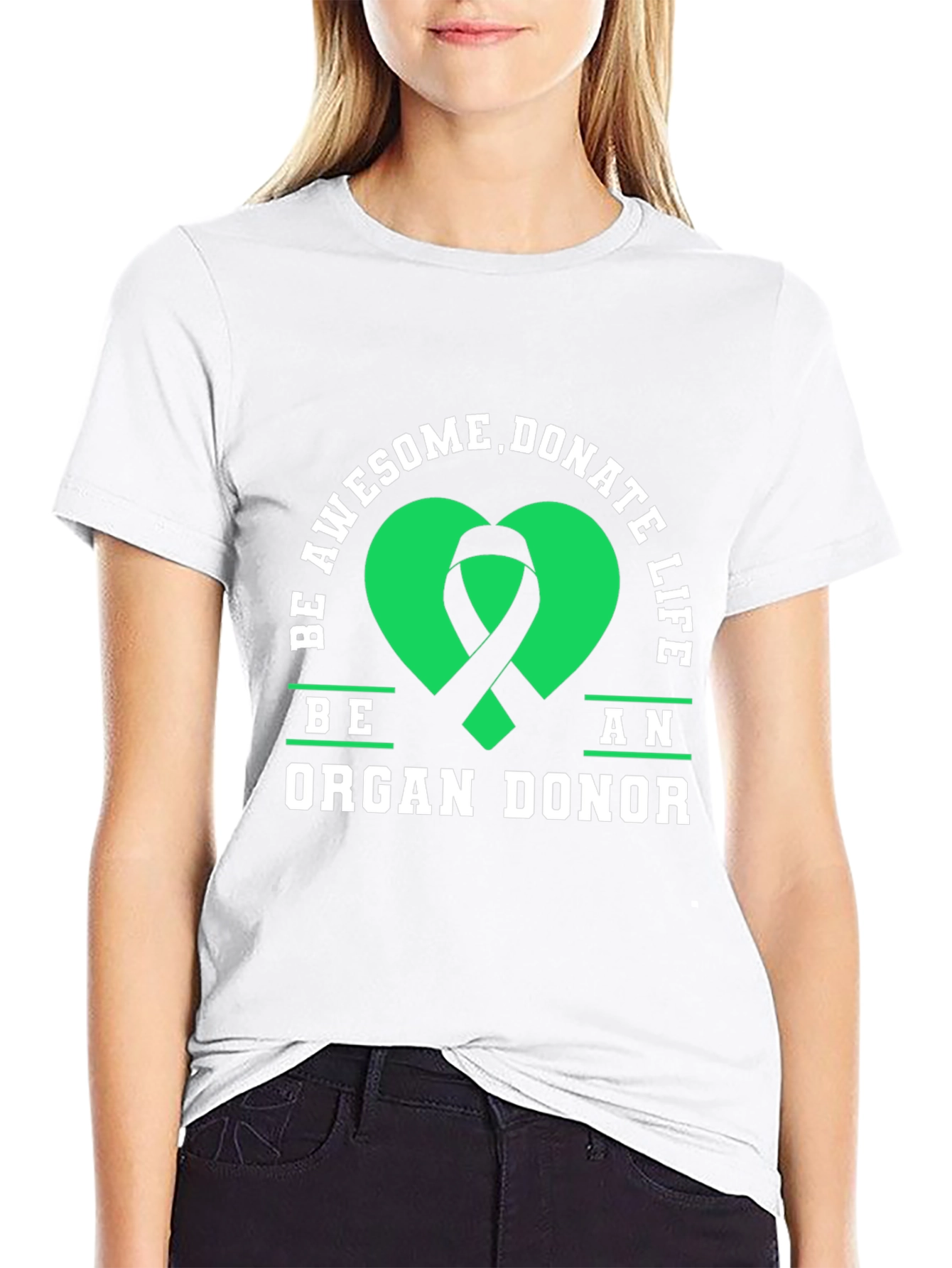 Be an Organ Donor Awareness Graphic Tee