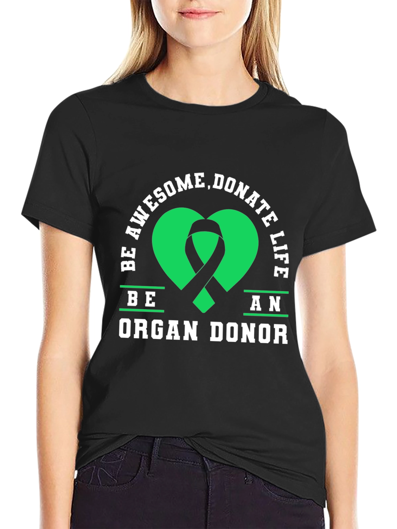 Be an Organ Donor Awareness Graphic Tee