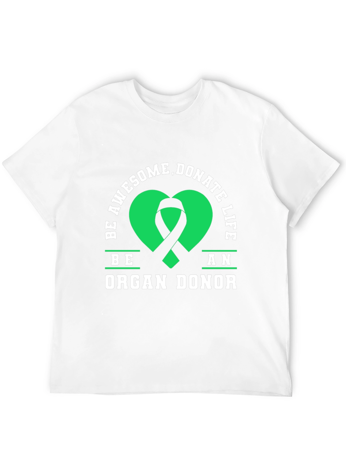 Be an Organ Donor Awareness Graphic Tee