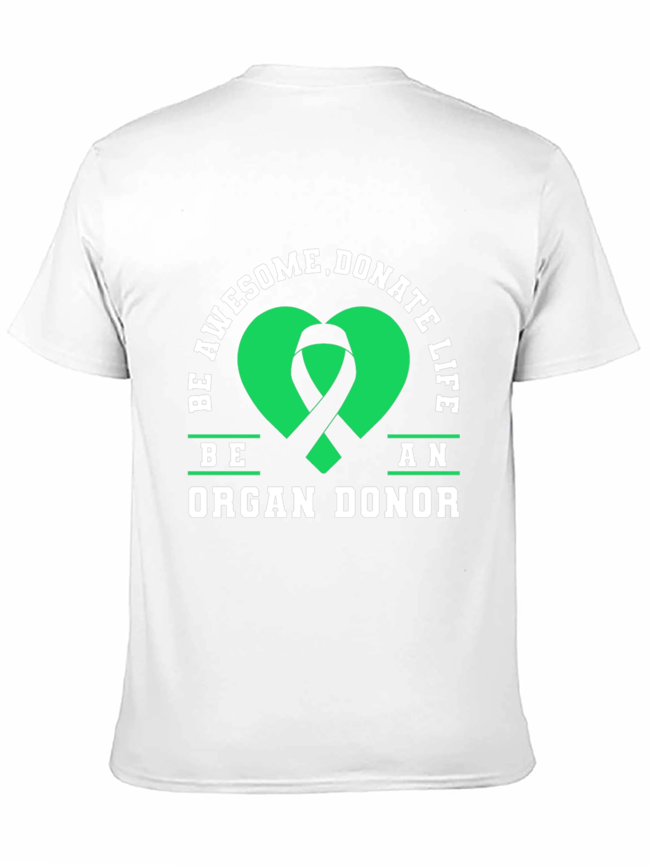 Be an Organ Donor Awareness Graphic Tee