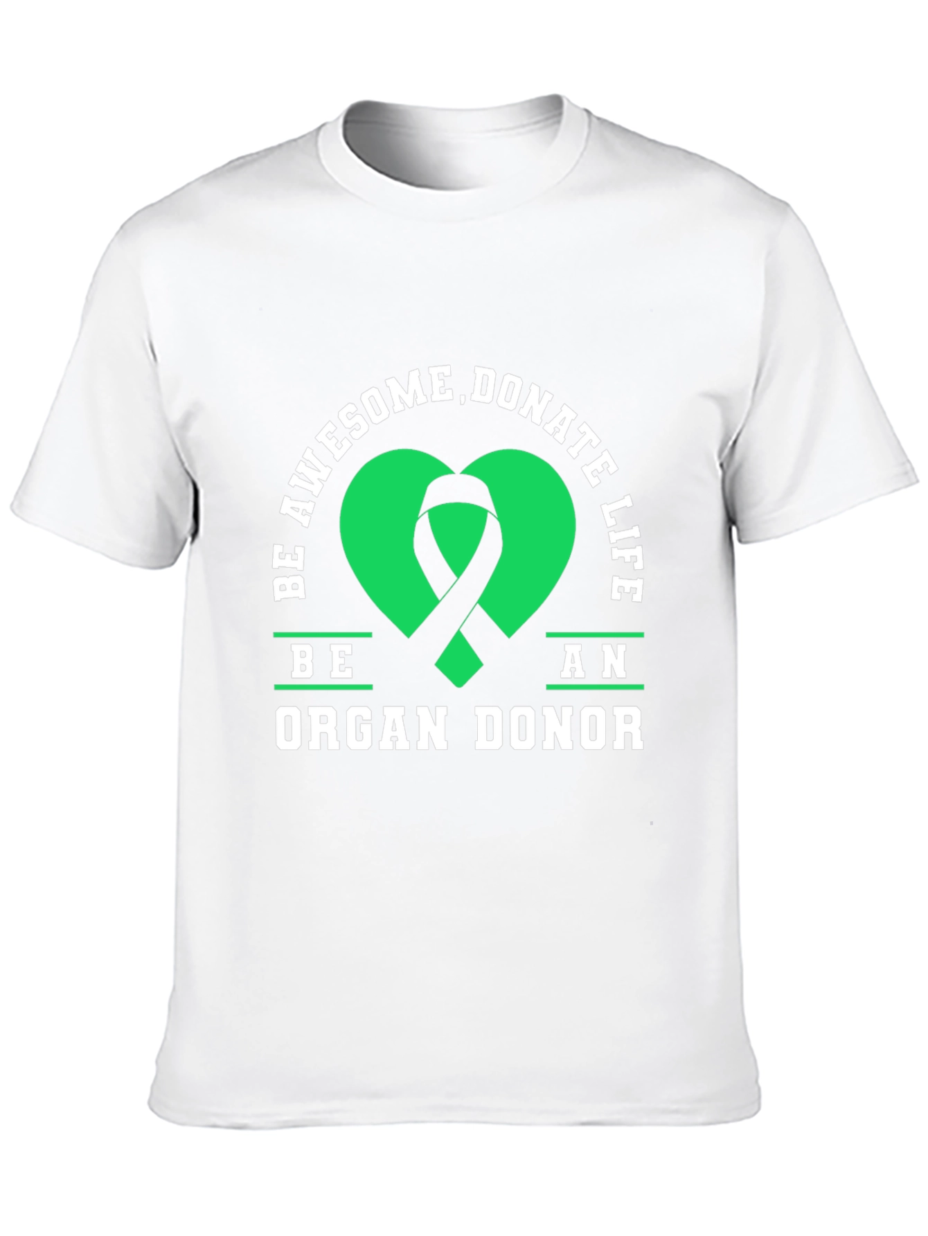Be an Organ Donor Awareness Graphic Tee
