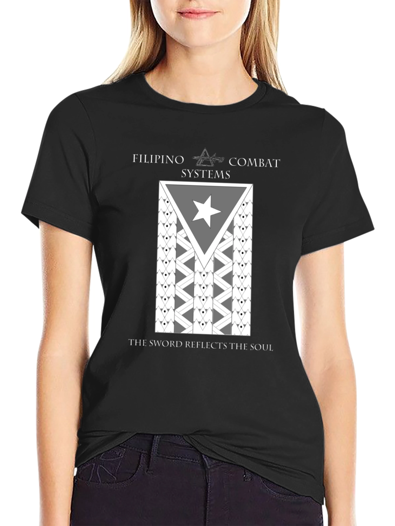 Filipino Combat Systems Graphic Tee