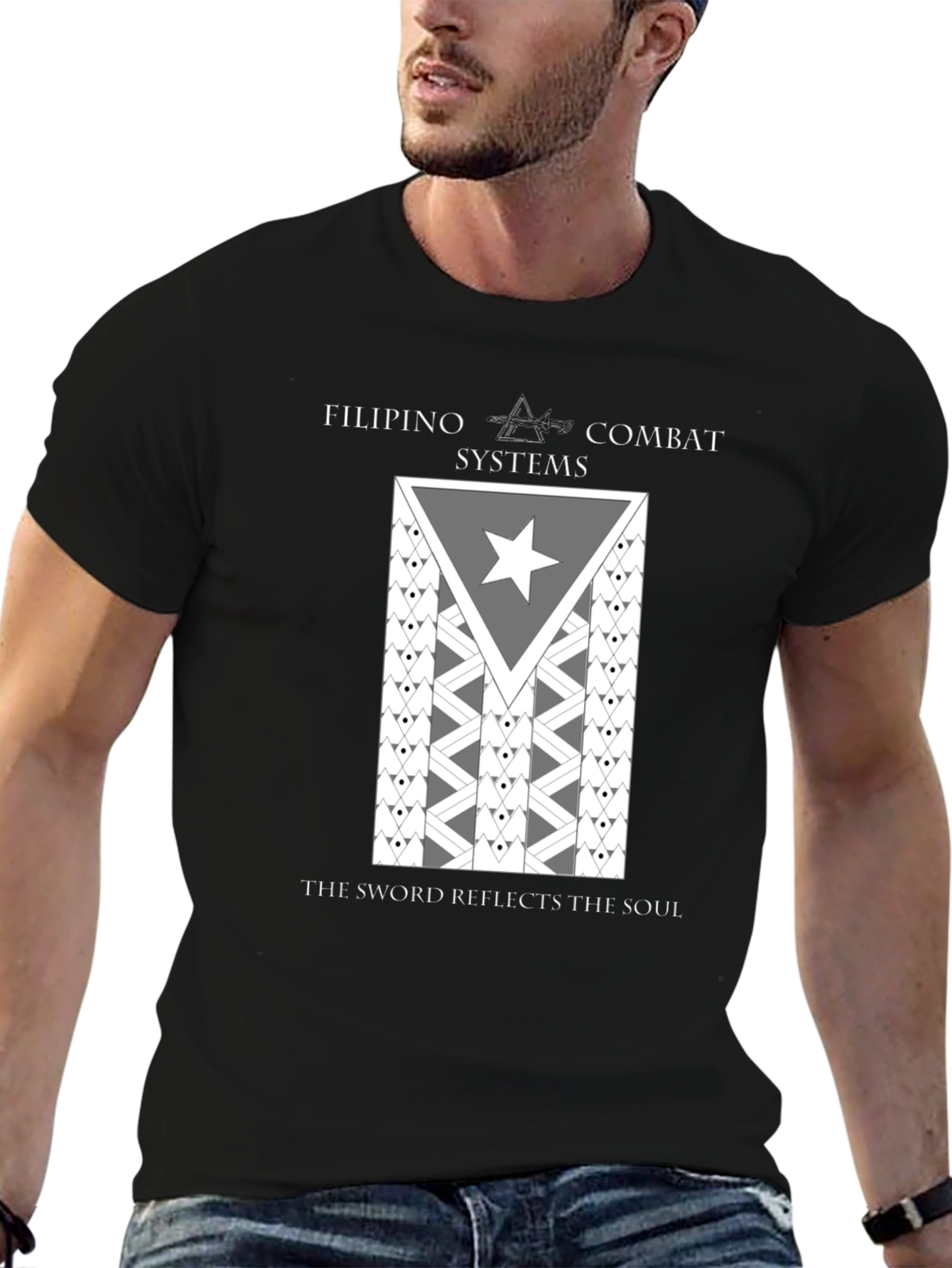 Filipino Combat Systems Graphic Tee