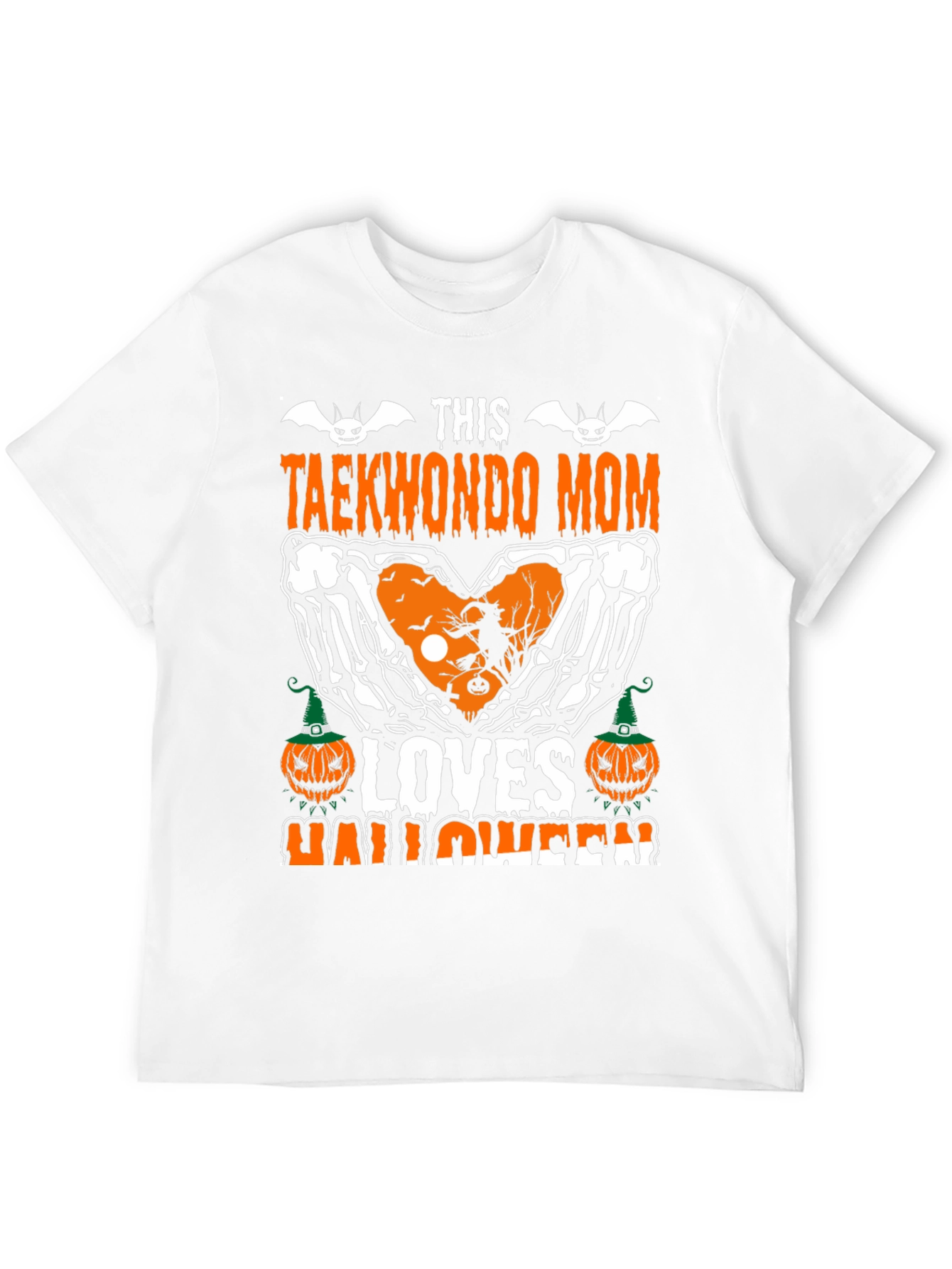 Taekwondo Mom Halloween T-Shirt