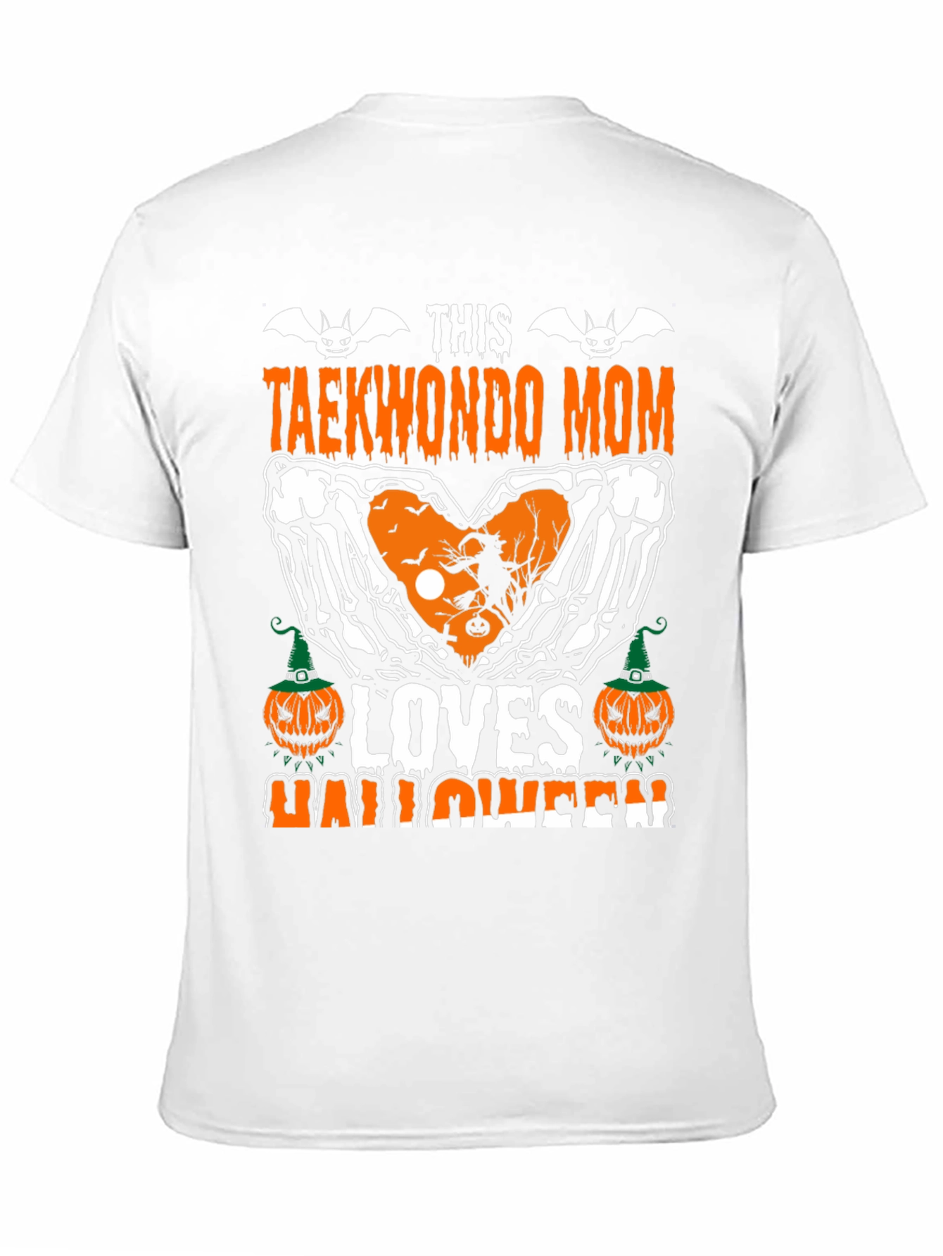 Taekwondo Mom Halloween T-Shirt