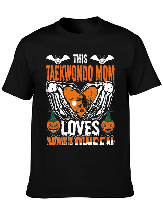 Taekwondo Mom Halloween T-Shirt