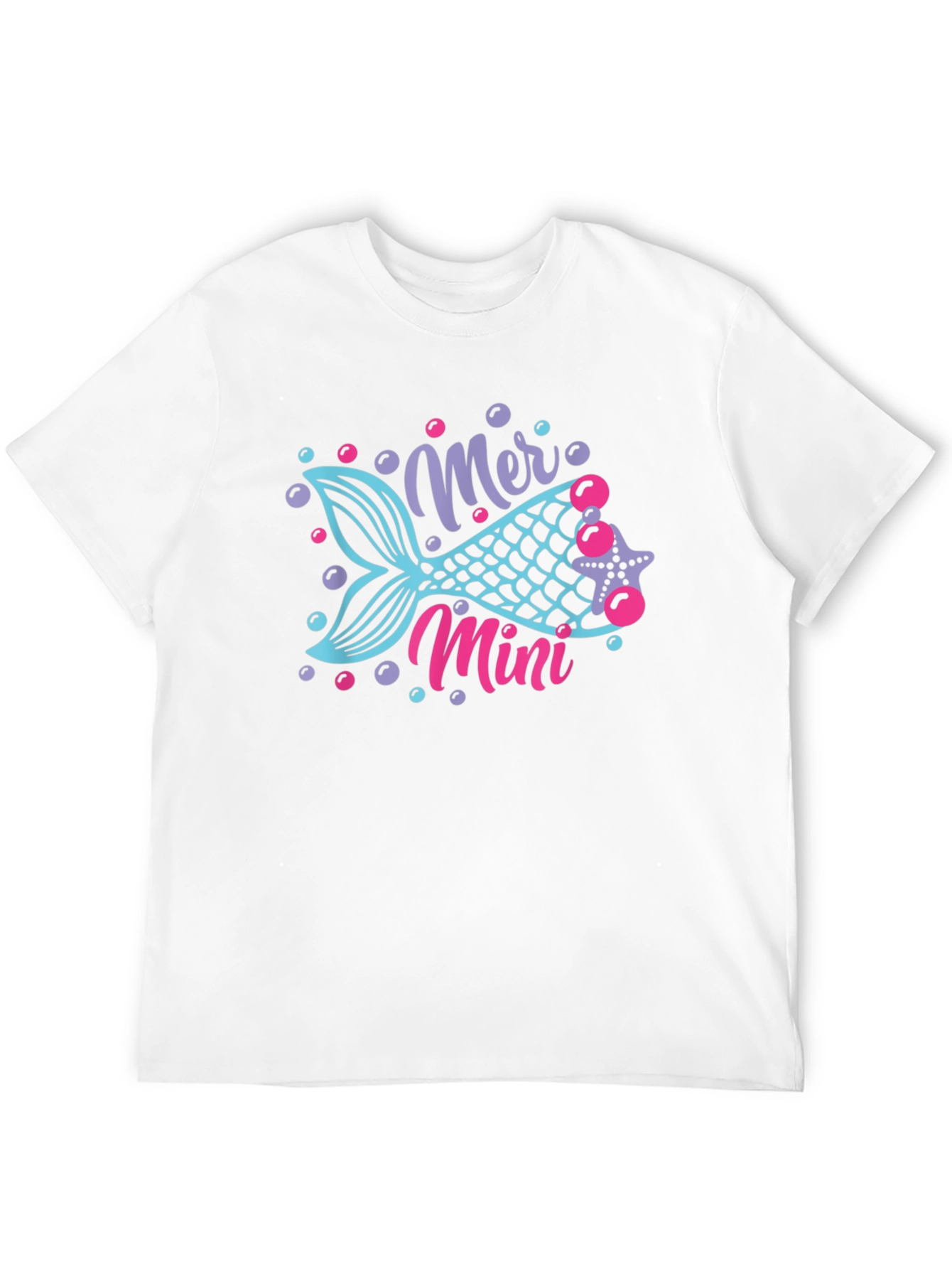 Mermaid Mini T-Shirt - Matching Family Tee