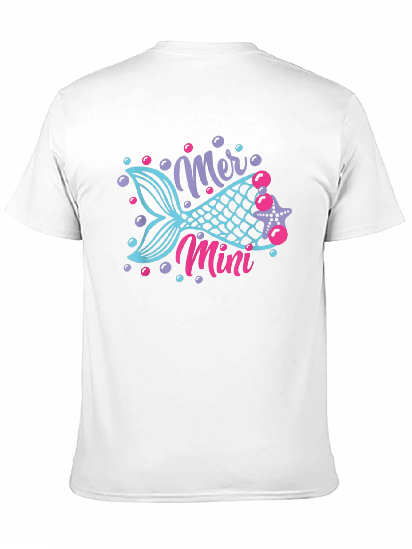 Mermaid Mini T-Shirt - Matching Family Tee