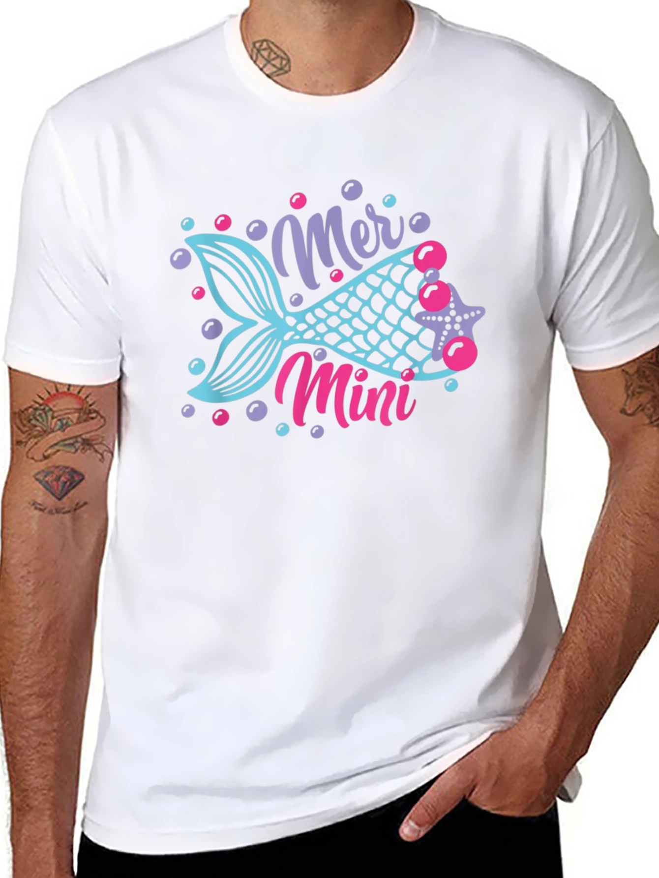Mermaid Mini T-Shirt - Matching Family Tee