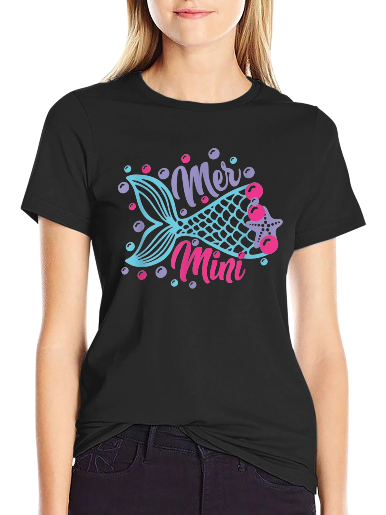 Mermaid Mini T-Shirt - Matching Family Tee