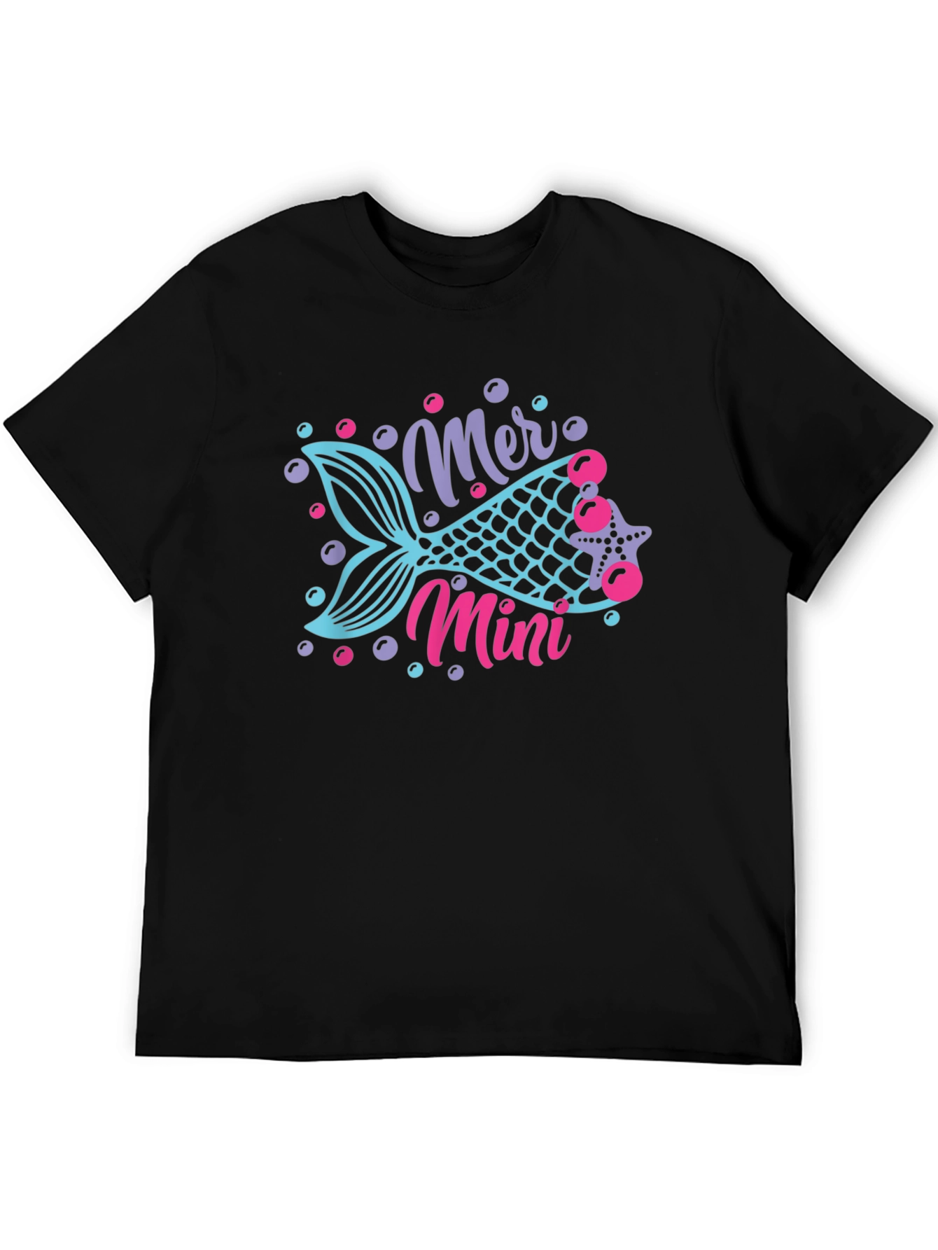 Mermaid Mini T-Shirt - Matching Family Tee