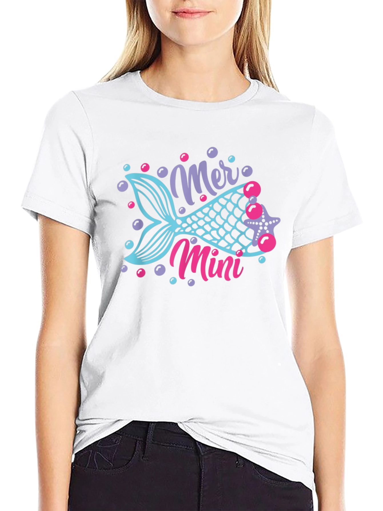 Mermaid Mini T-Shirt - Matching Family Tee