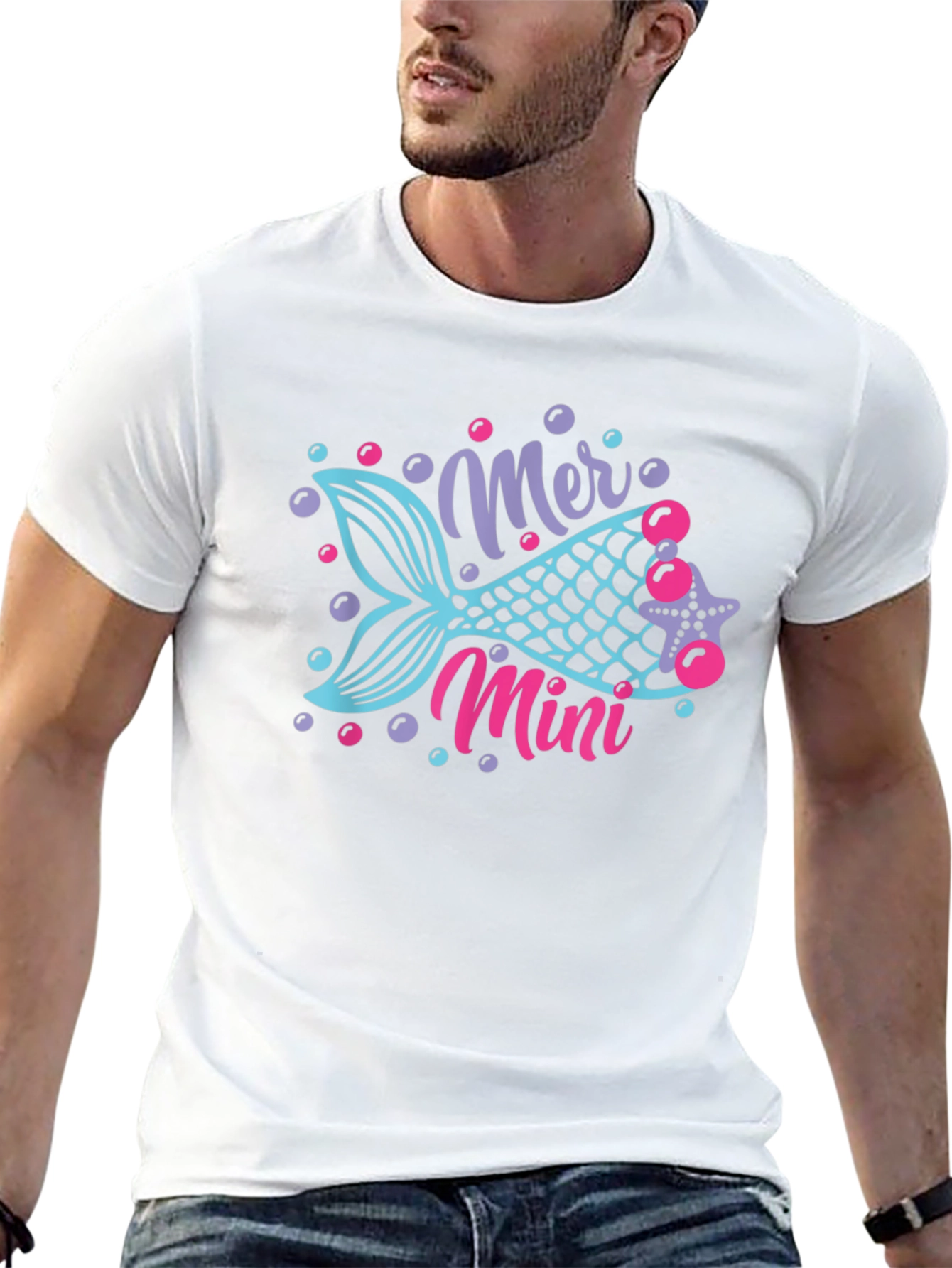 Mermaid Mini T-Shirt - Matching Family Tee