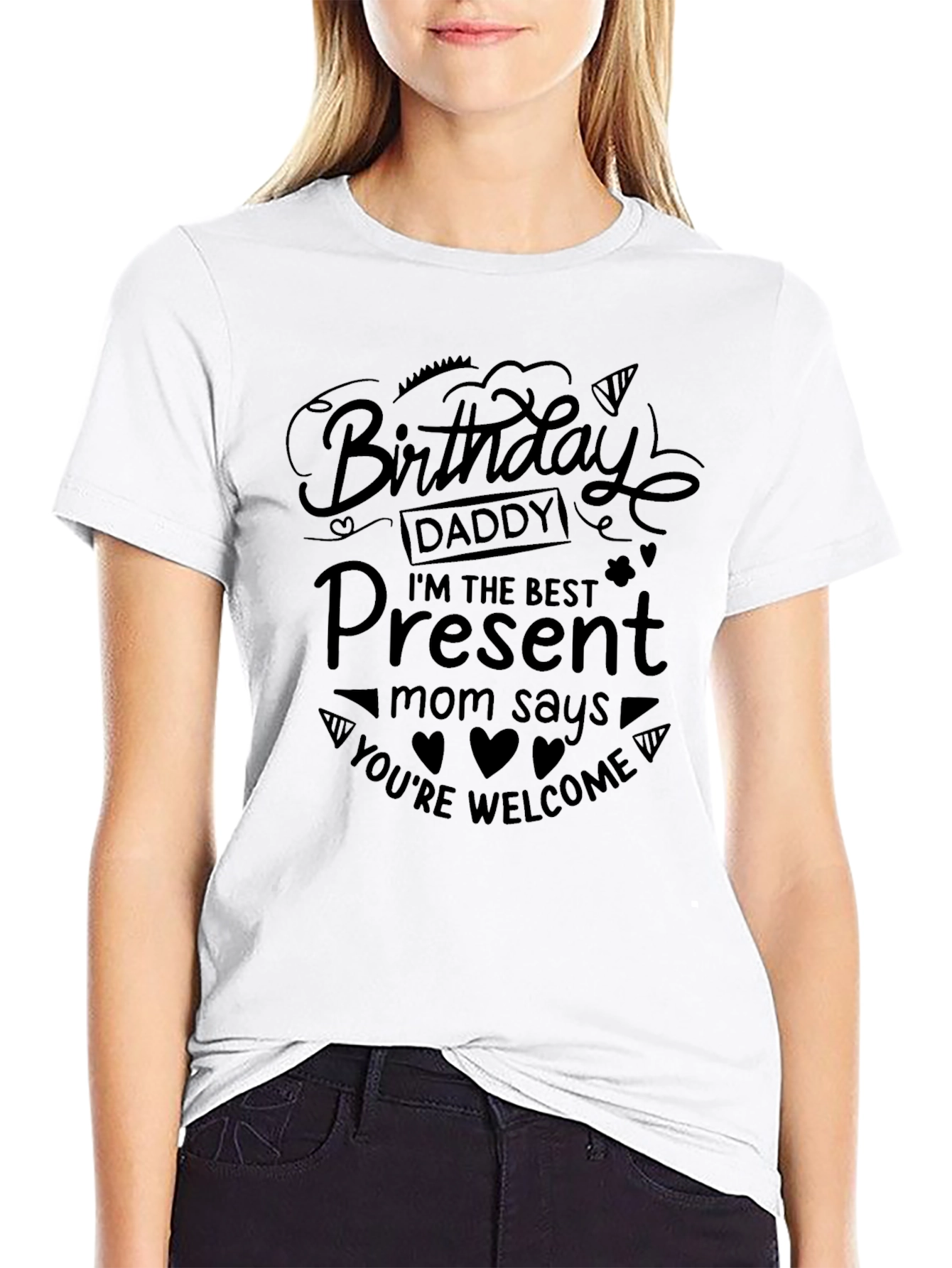 Birthday Daddy Present T-Shirt