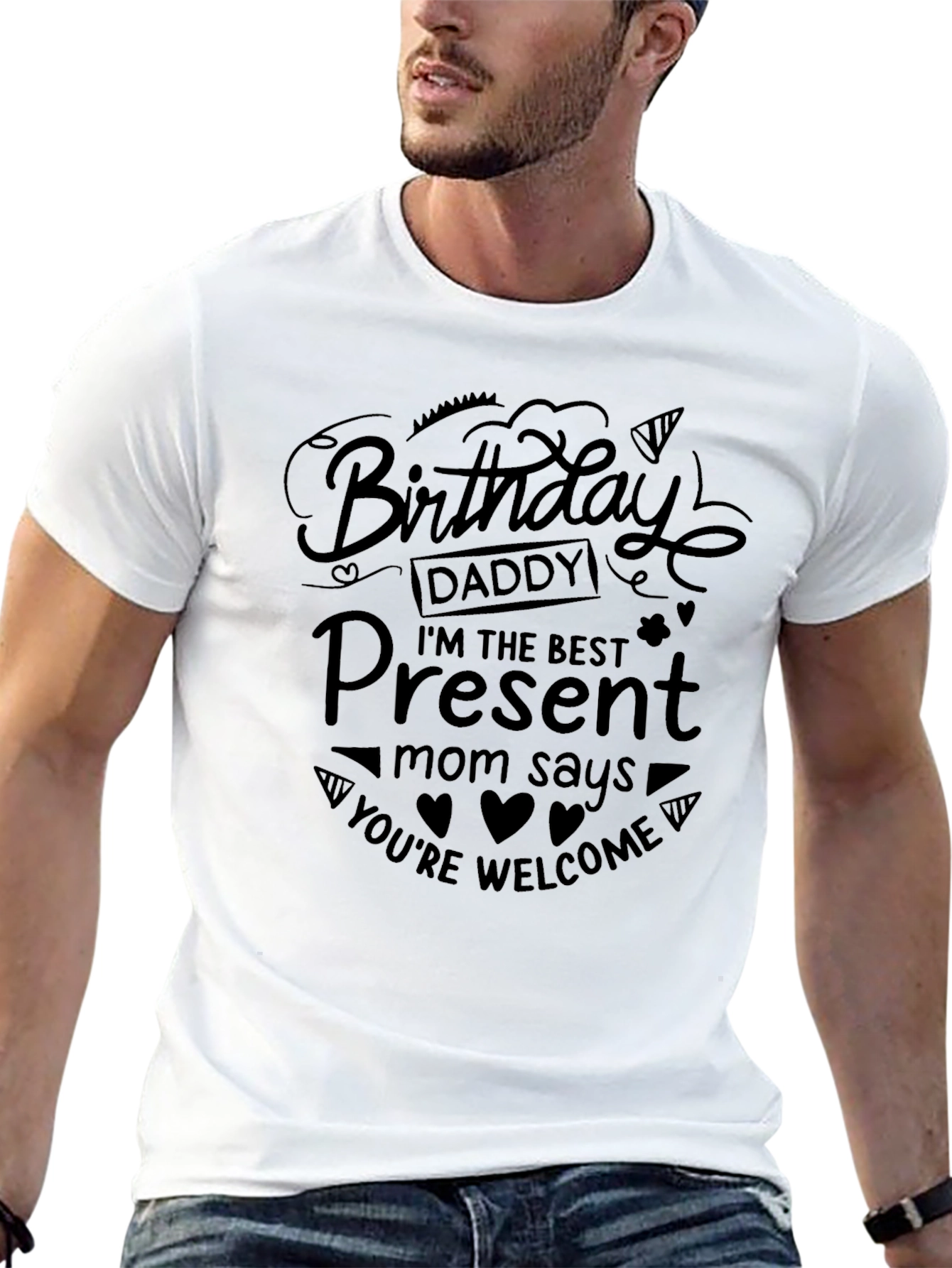 Birthday Daddy Present T-Shirt