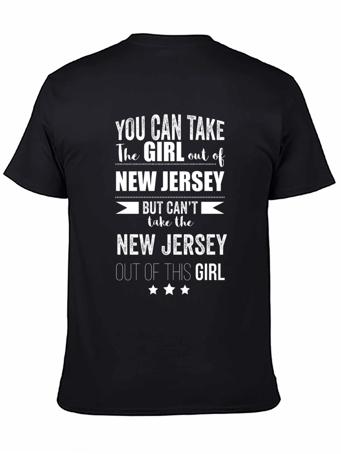 New Jersey Girl T-Shirt - Jersey Pride Tee
