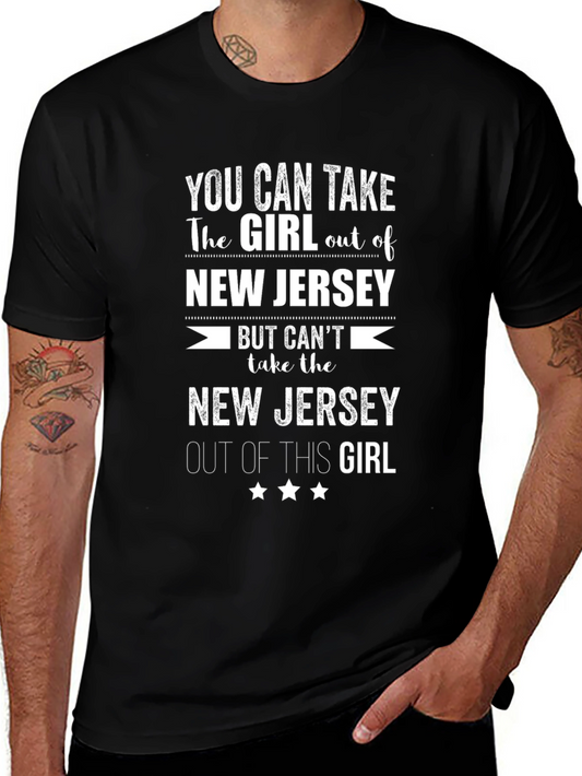 New Jersey Girl T-Shirt - Jersey Pride Tee