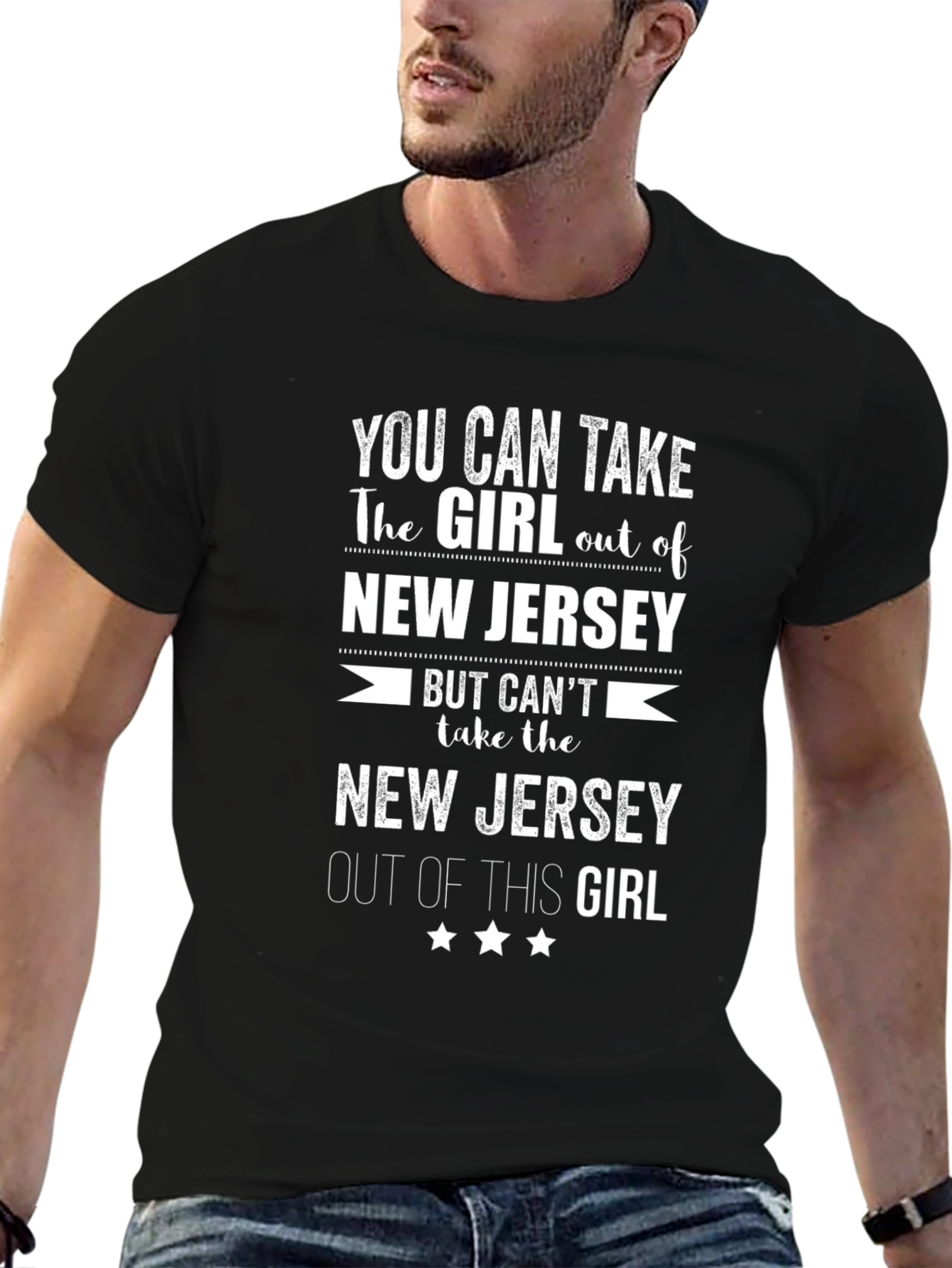 New Jersey Girl T-Shirt - Jersey Pride Tee