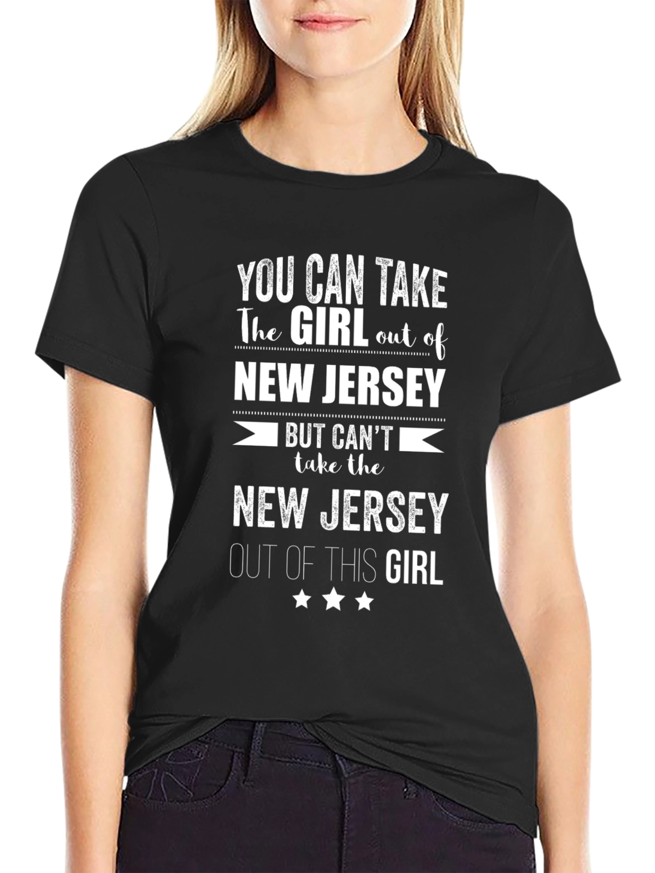 New Jersey Girl T-Shirt - Jersey Pride Tee