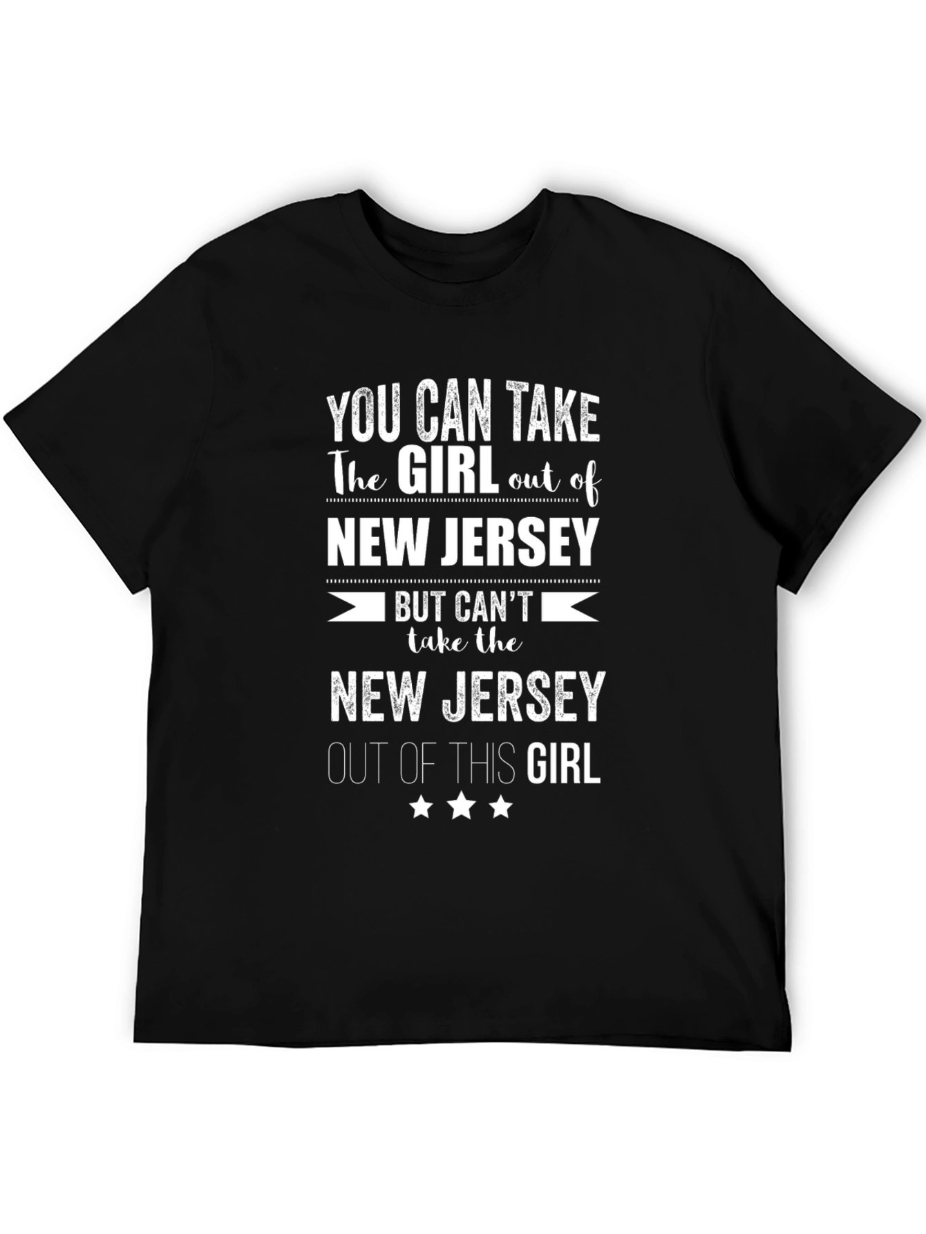 New Jersey Girl T-Shirt - Jersey Pride Tee