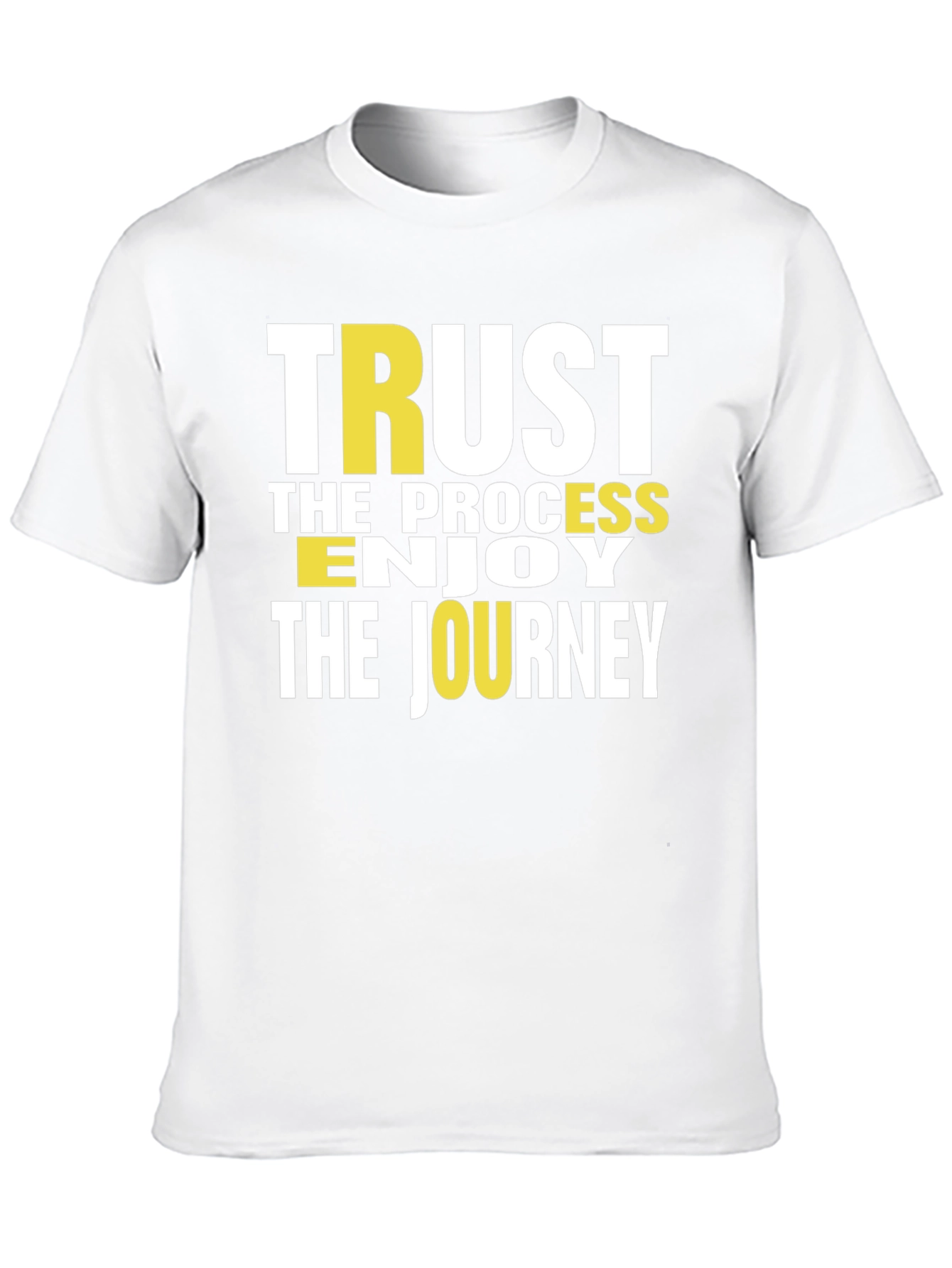 Trust the Process T-Shirt - Inspirational Graphic Tee