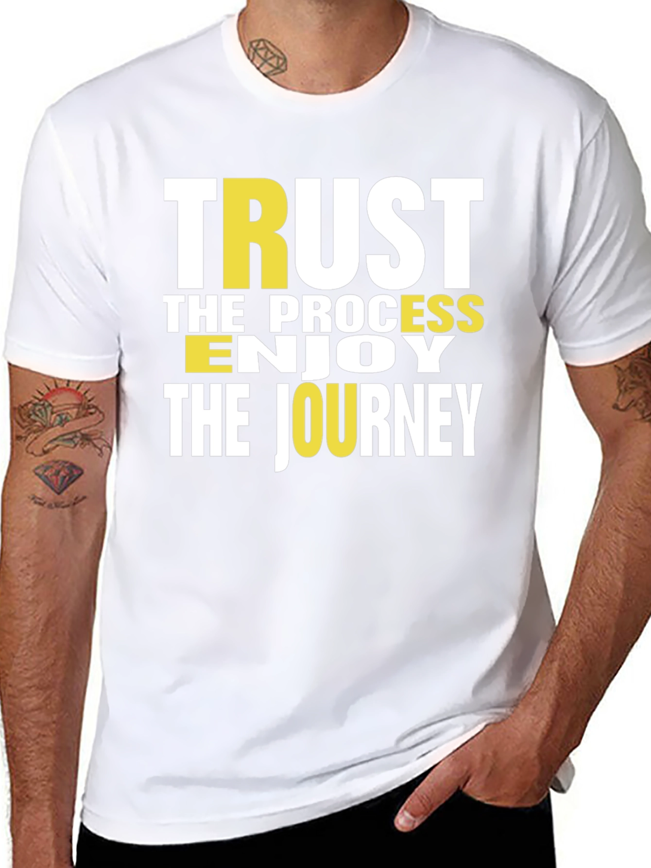 Trust the Process T-Shirt - Inspirational Graphic Tee