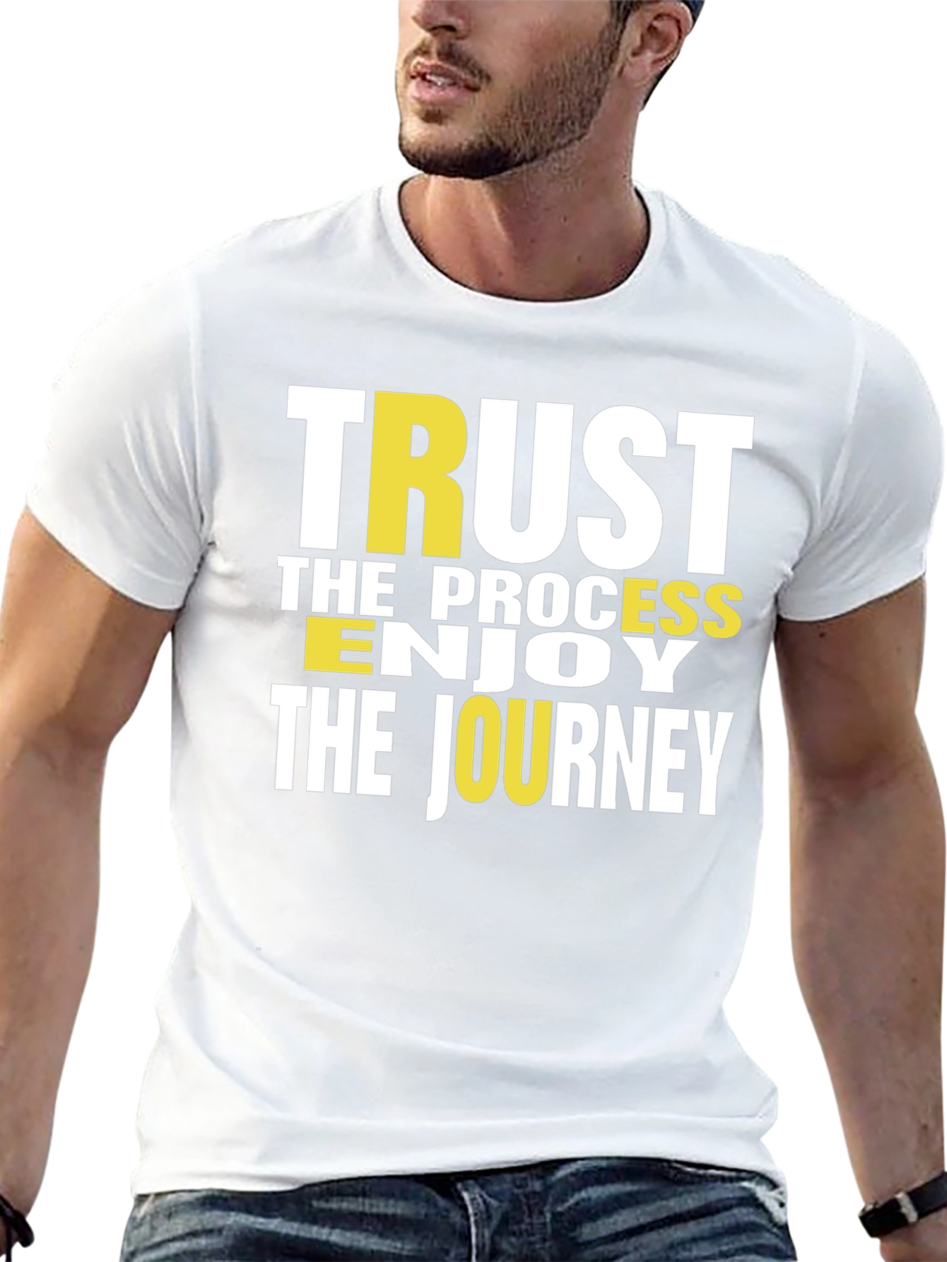 Trust the Process T-Shirt - Inspirational Graphic Tee