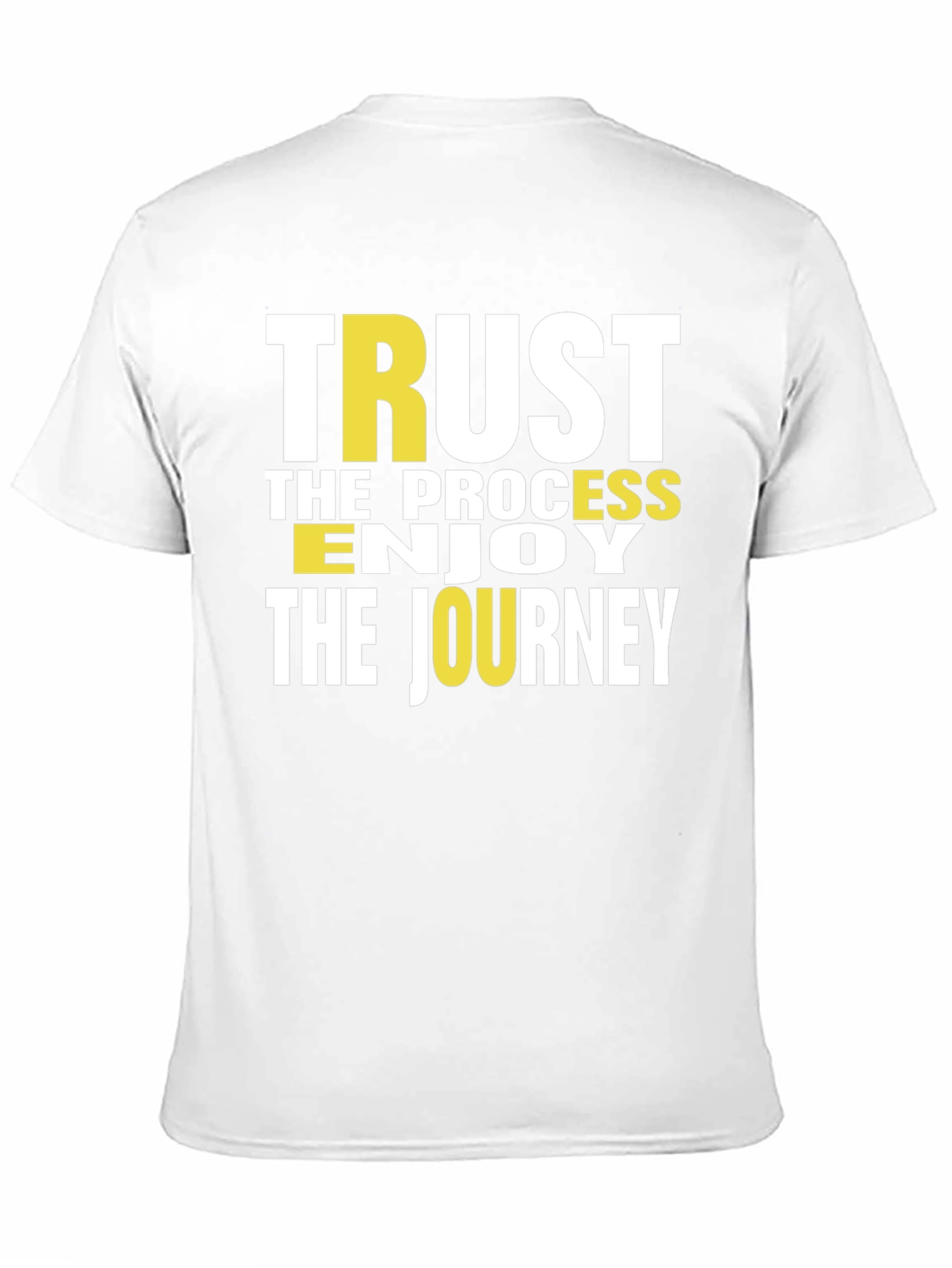 Trust the Process T-Shirt - Inspirational Graphic Tee